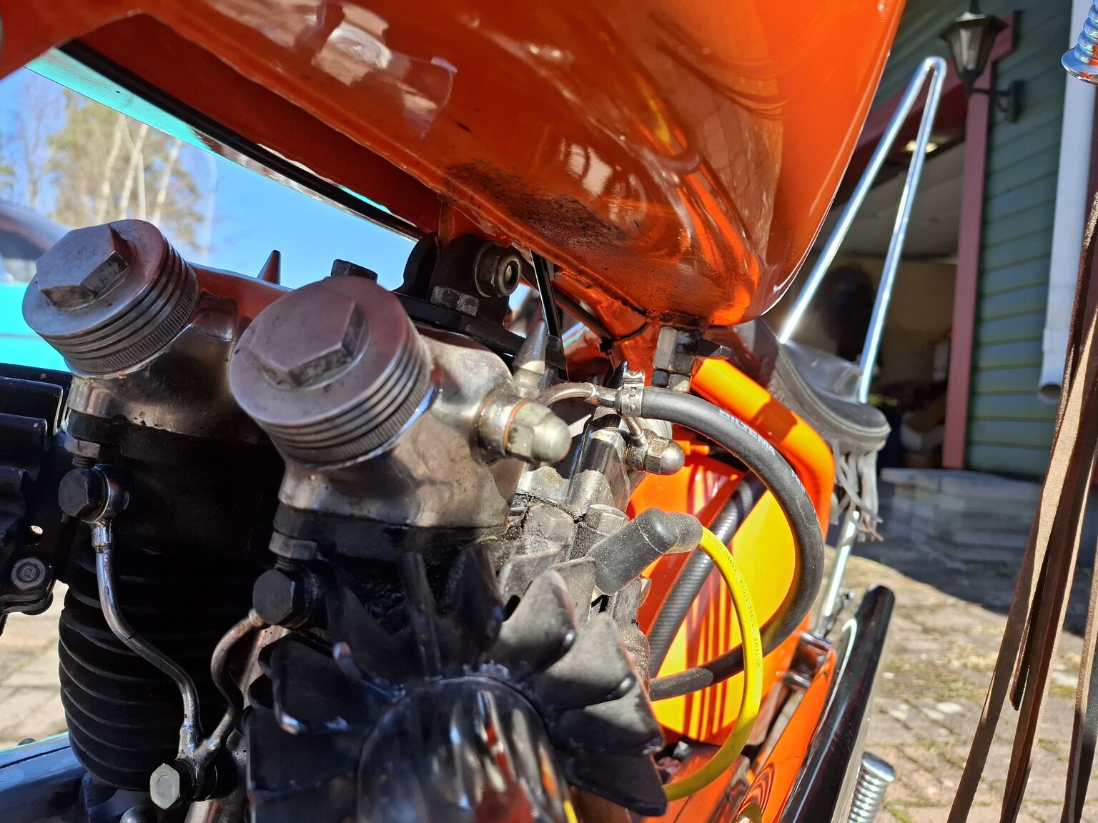 Image of 1953 Triumph Thunderbird Chopper mechanics