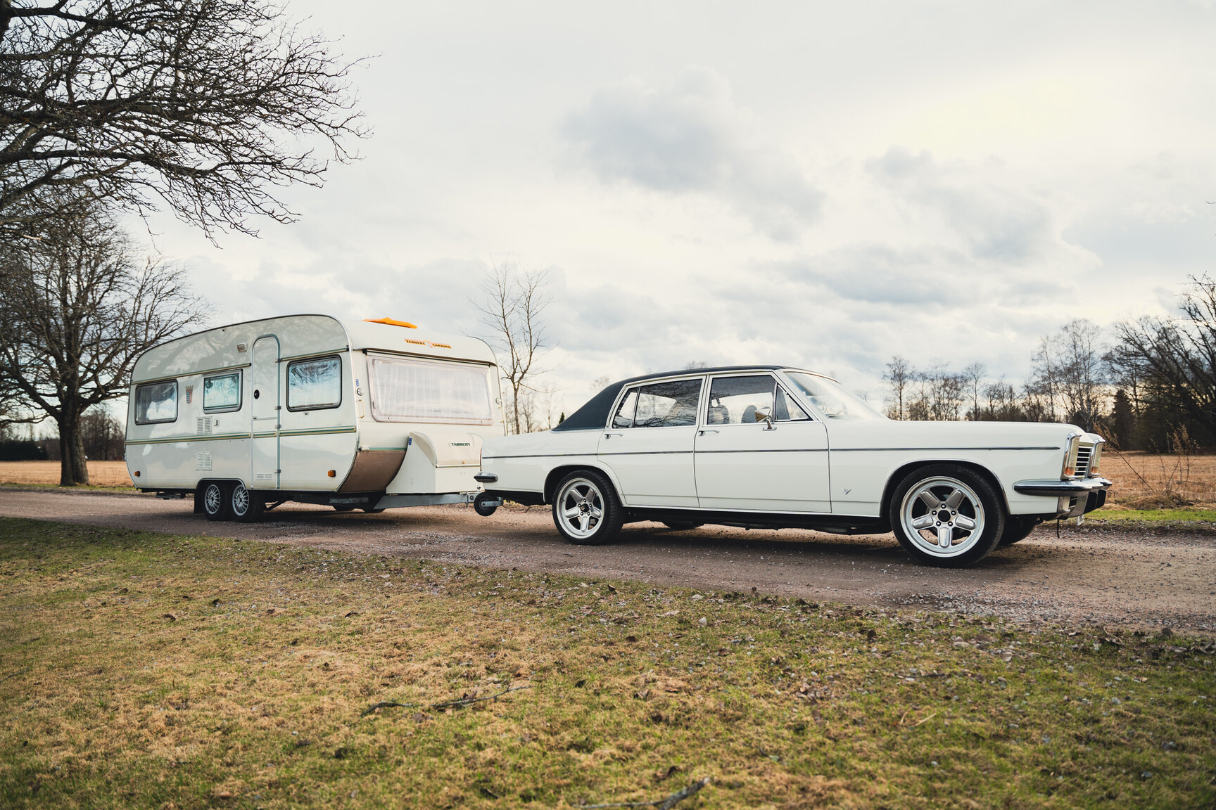 Exterior image of 1973 Opel Diplomat V8