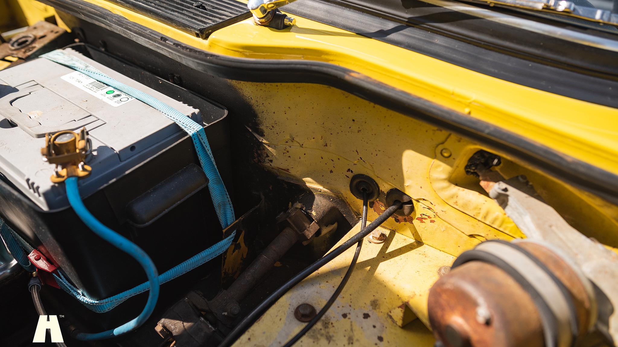 Image of 1974 Triumph TR6 (20) mechanics