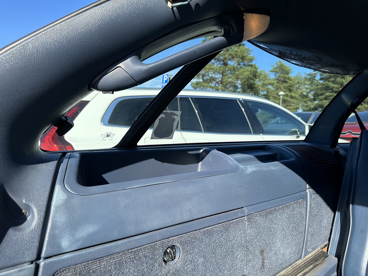 Interior image of 1993 Chevrolet Caprice Classic Wagon 5.7 V8 