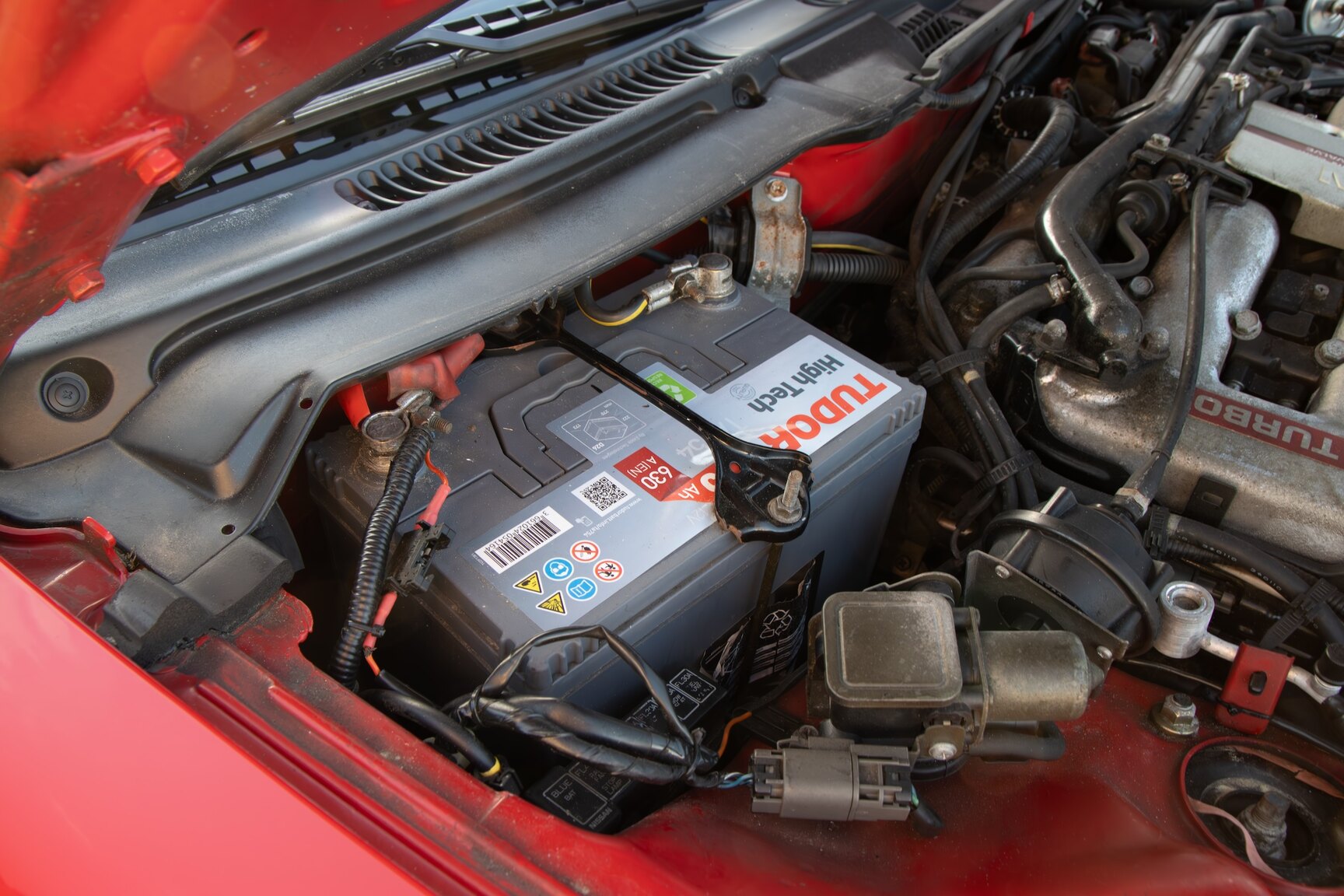 1990 Nissan 300ZX Twin Turbo, Mekanik