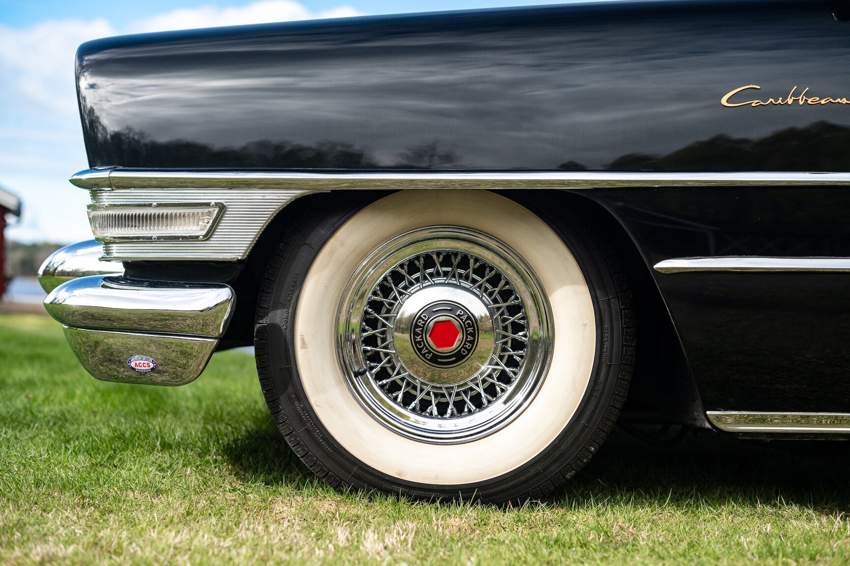 Exterior image of 1955 Packard Caribbean Cabriolet  (13)