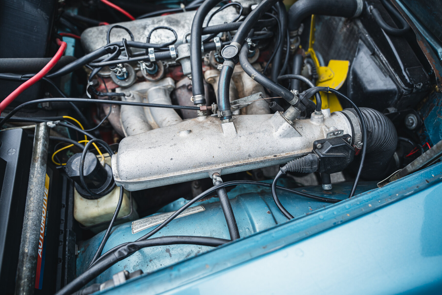 1972 Volvo 1800 ES, Mekanik