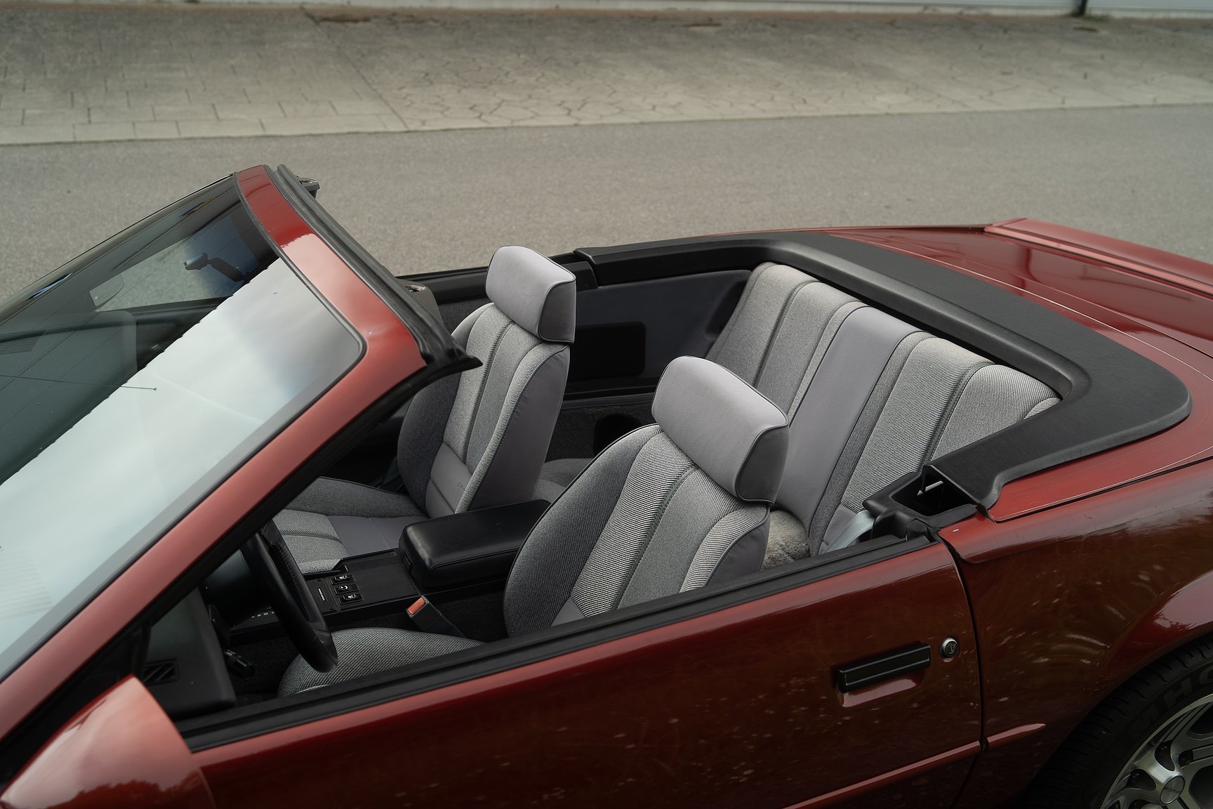 Exterior image of 1988 Chevrolet Camaro Z28 Iroc-Z Convertible