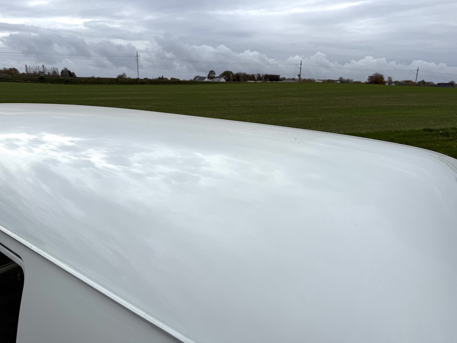 Exteriörbild på 1967 Volkswagen T1 Kleinbus