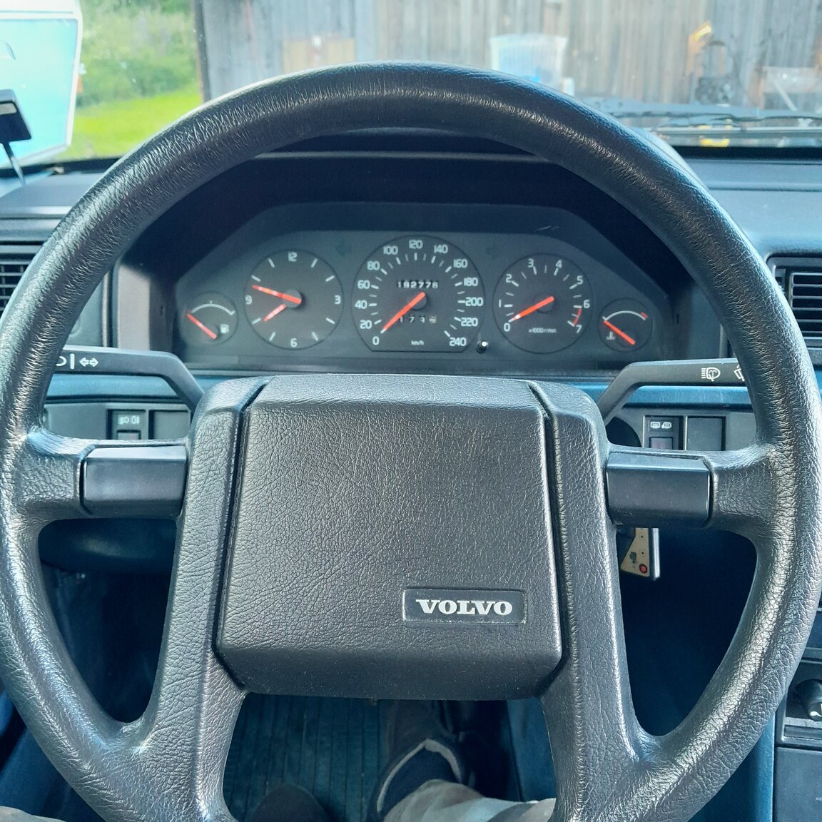 Interiörbild 1992 Volvo 944 GL SE
