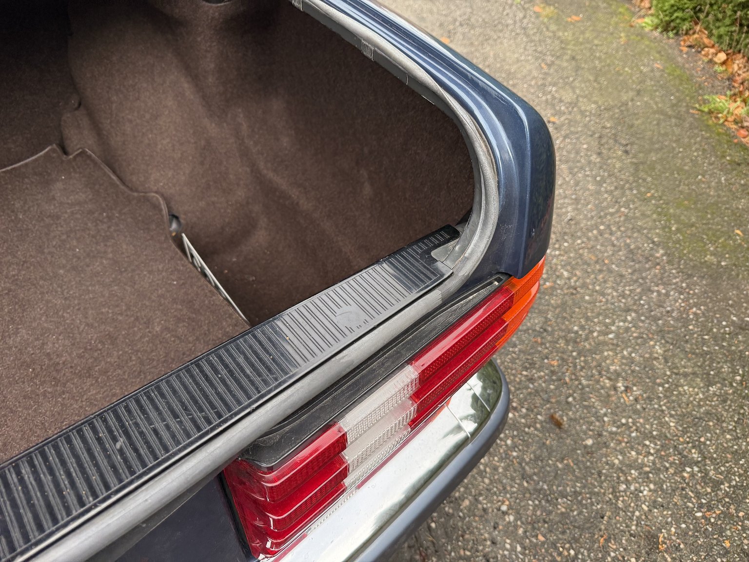 Interiörbild 1987 Mercedes-Benz 300 SE