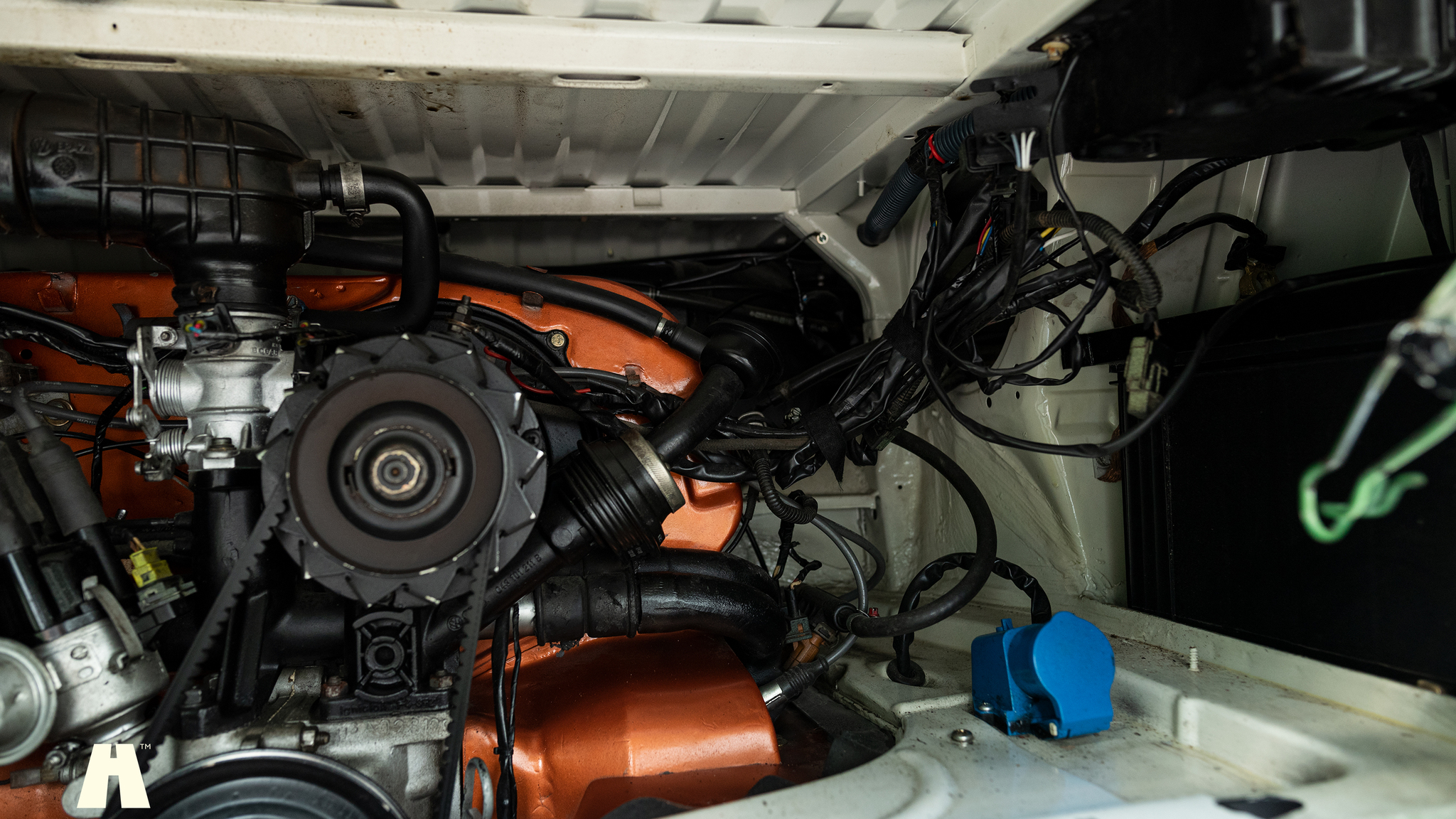 Image of 1998 Volkswagen T2 Camper mechanics