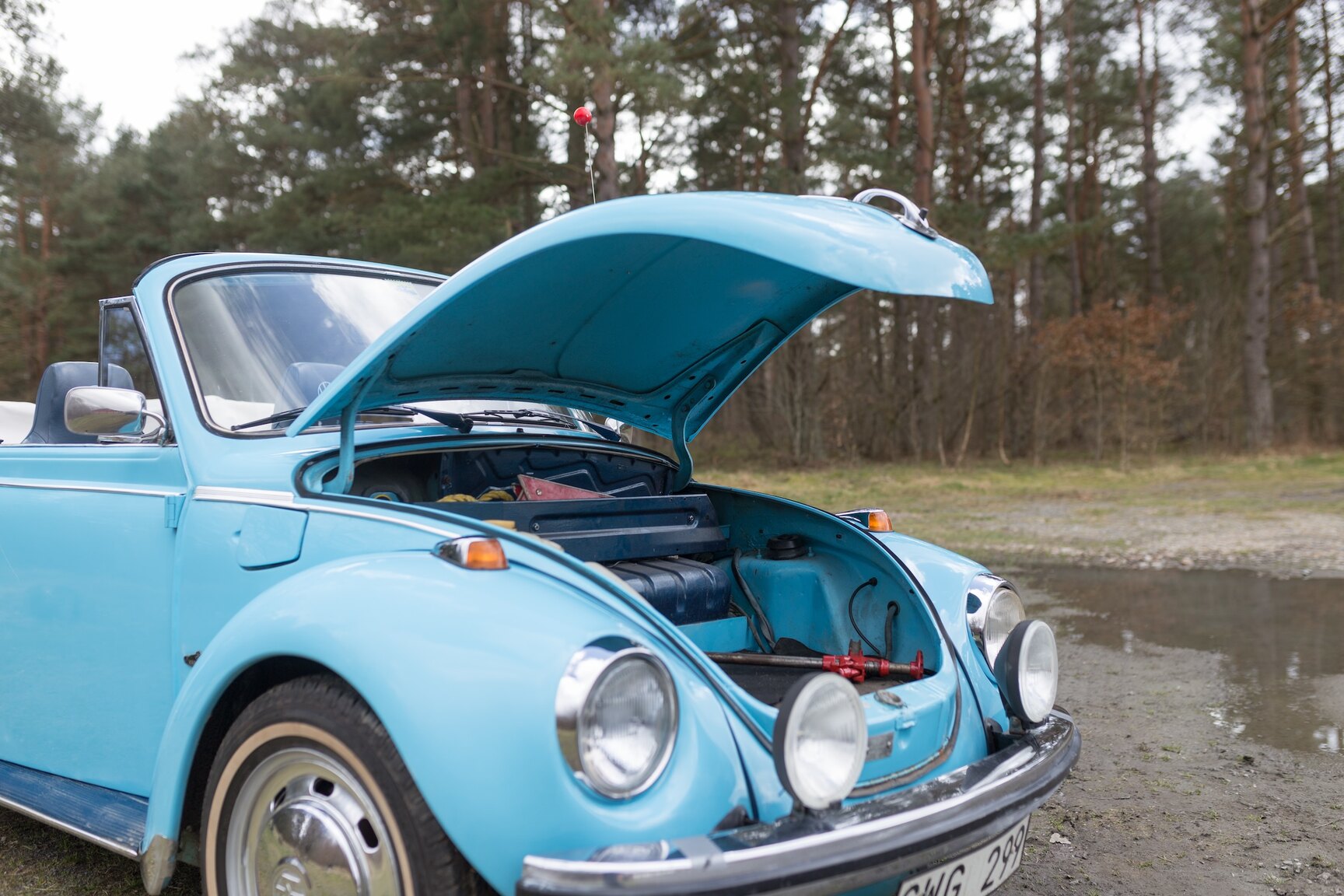 Interiörbild 1974 VW 1303 LS CAB (49)