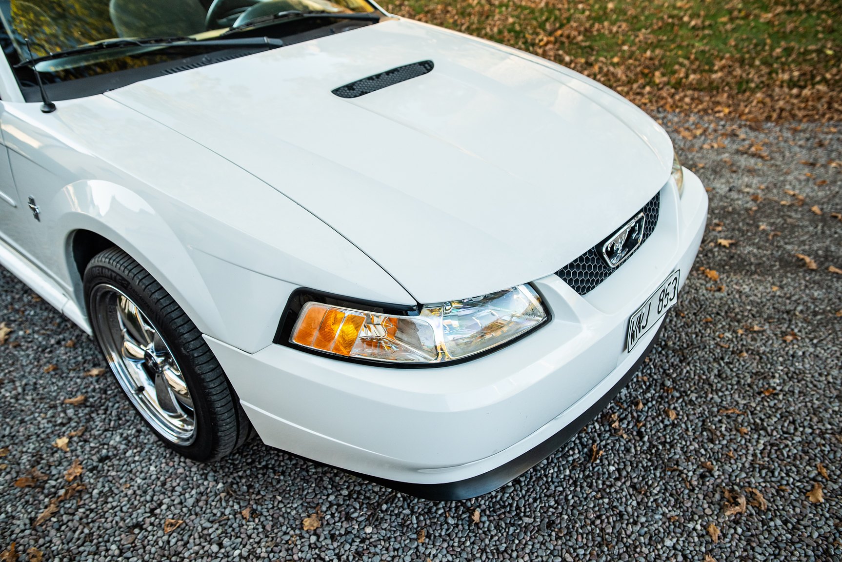 Exteriörbild på 2000 Ford Mustang Convertible 3.8 V6 Automat