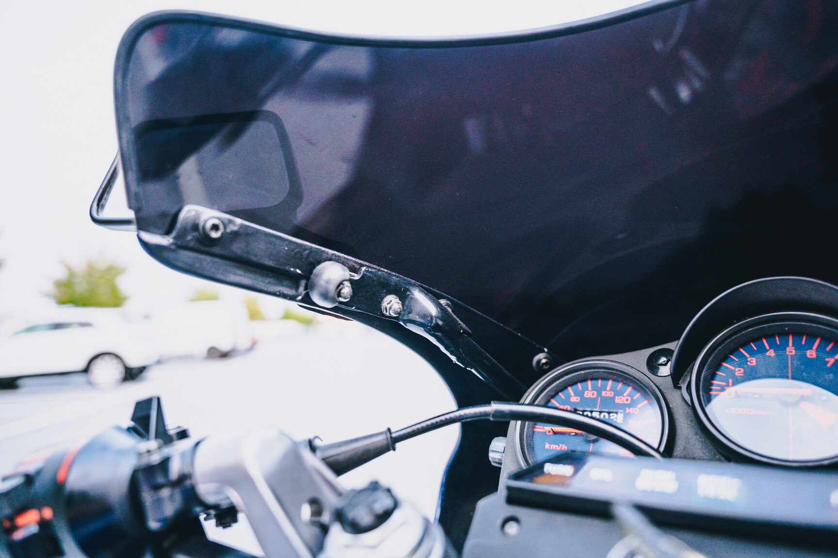 Exterior image of 1986 Honda NS400R Rothmans Replica
