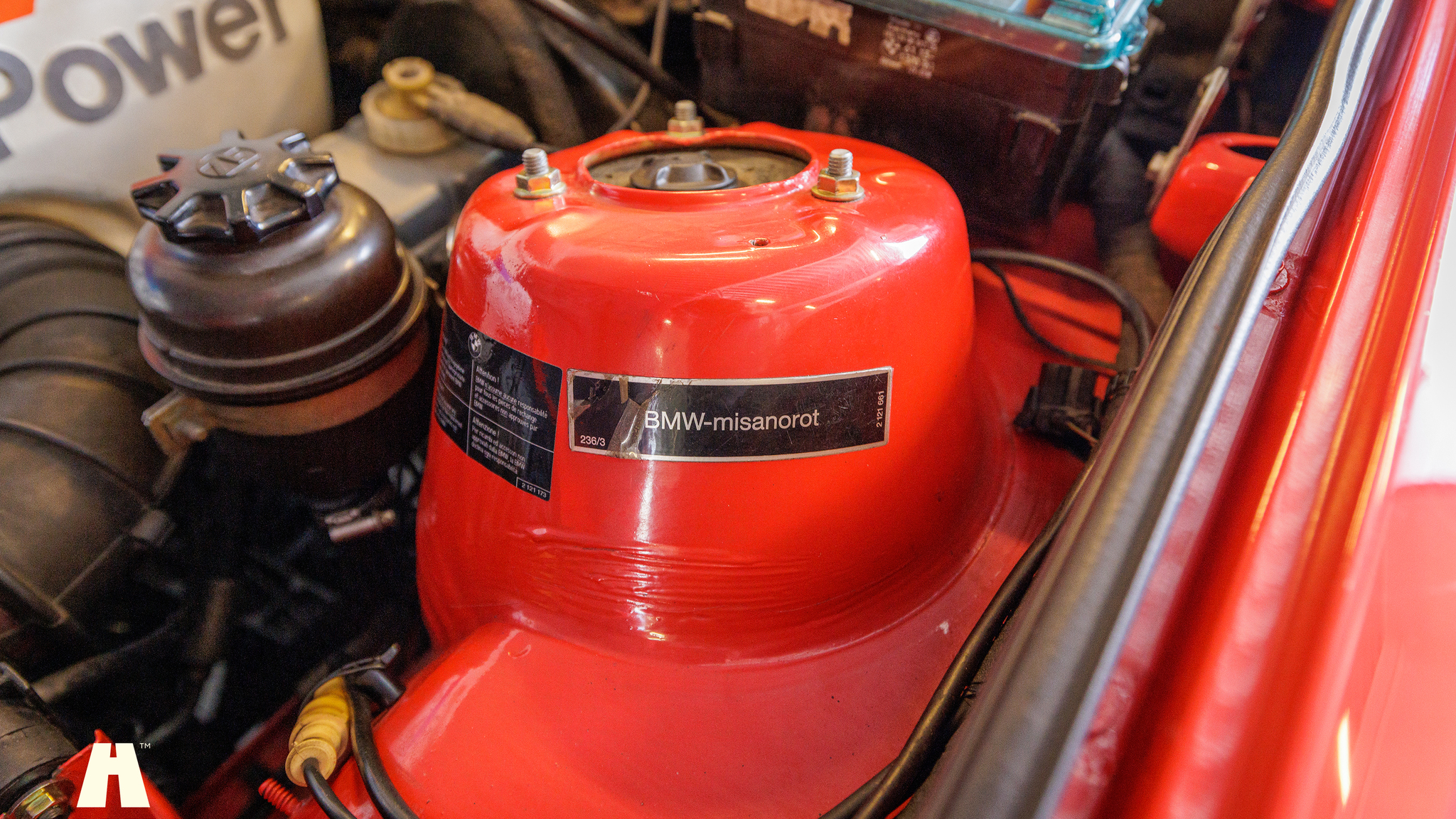 Image of 1988 BMW E30 M3 EVO II mechanics