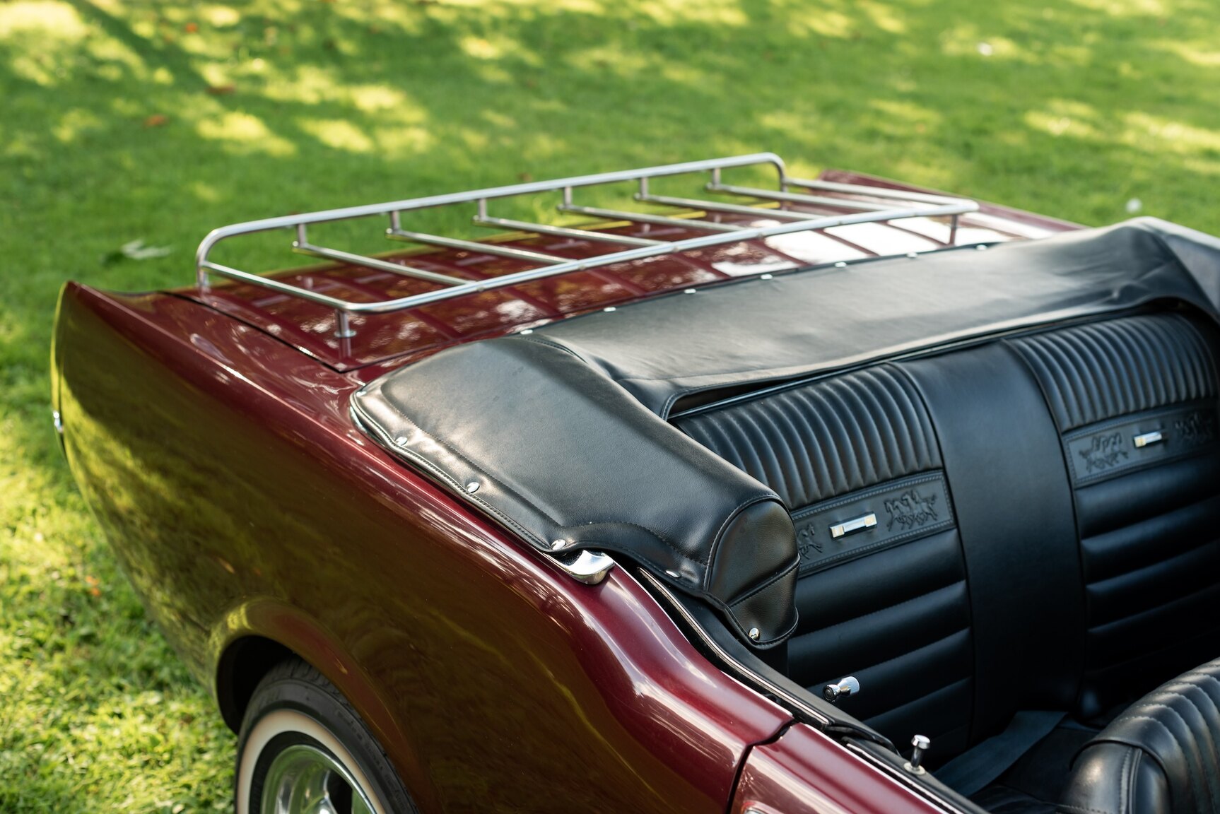 Aussenfoto 1966 Ford Mustang Convertible