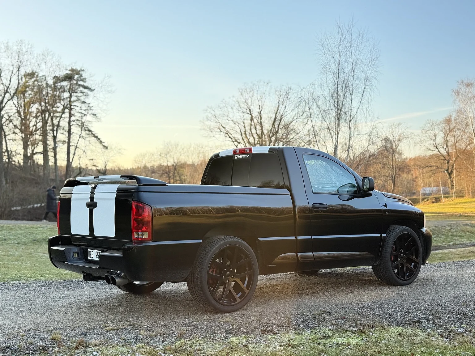 Exterior image of 2004 Dodge Ram SRT-10 (16)