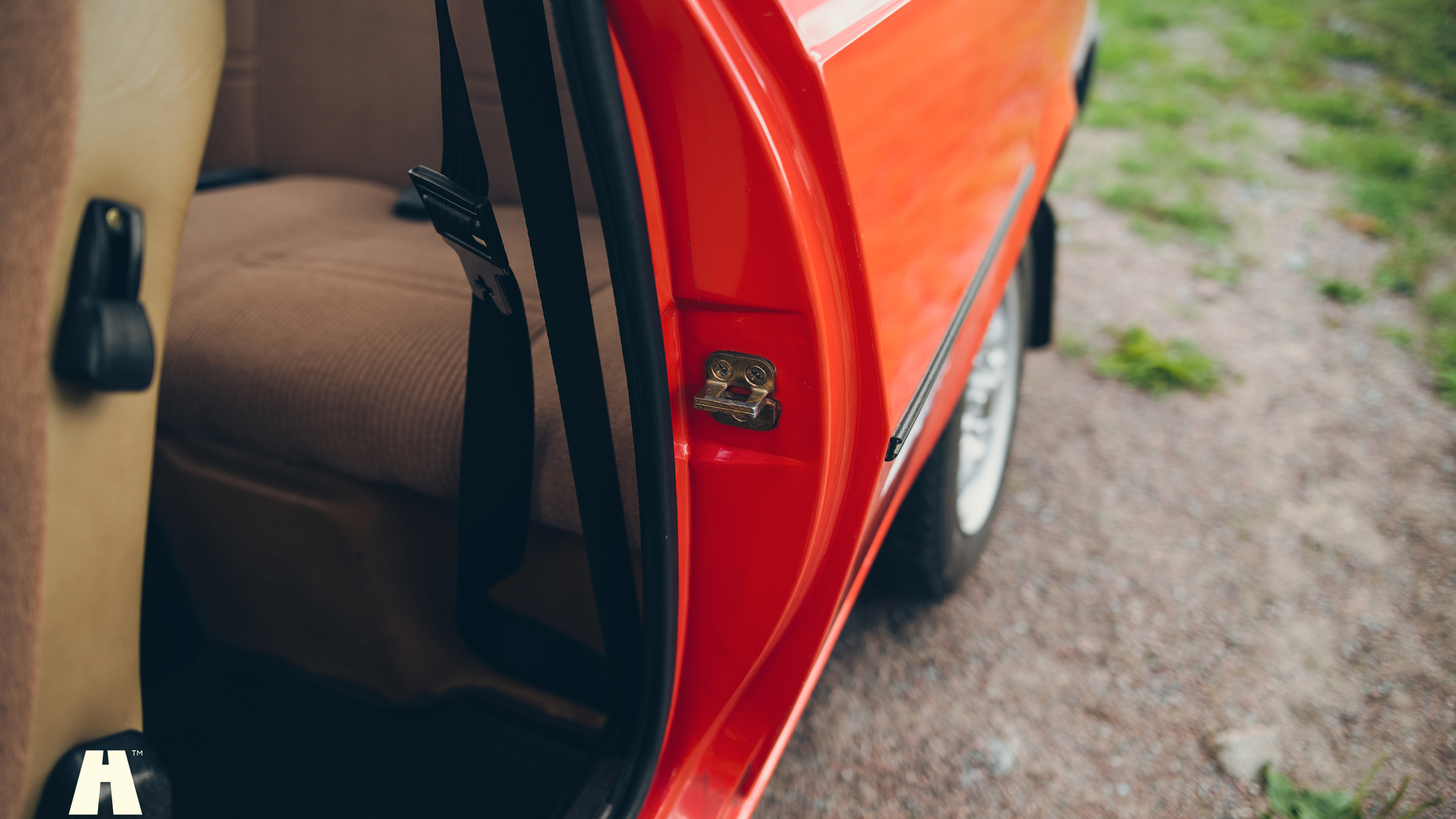 Interiörbild 1976 Volvo 343 DL Manuell