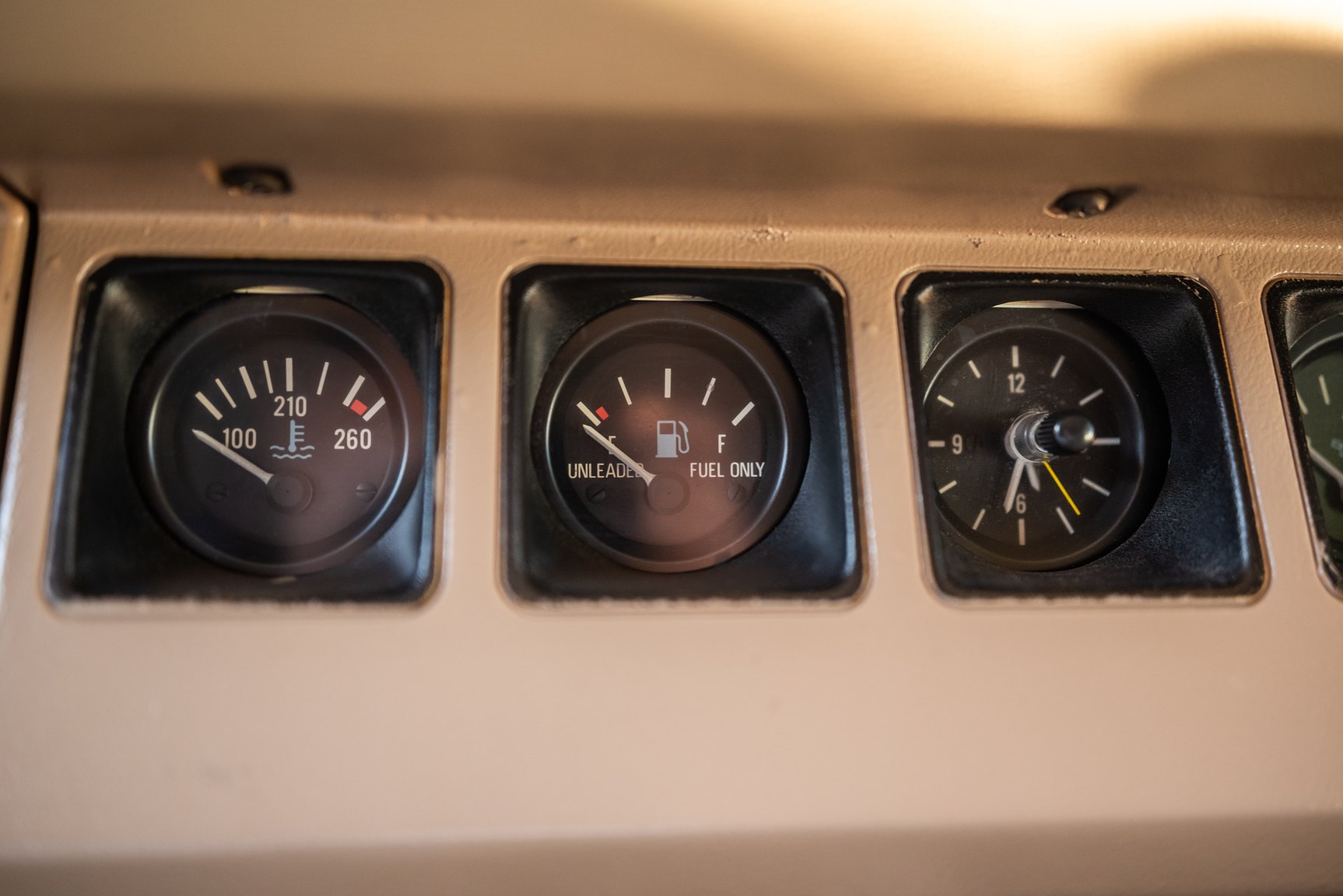 Interiörbild 1991 Jeep Wrangler 4.0 4WD