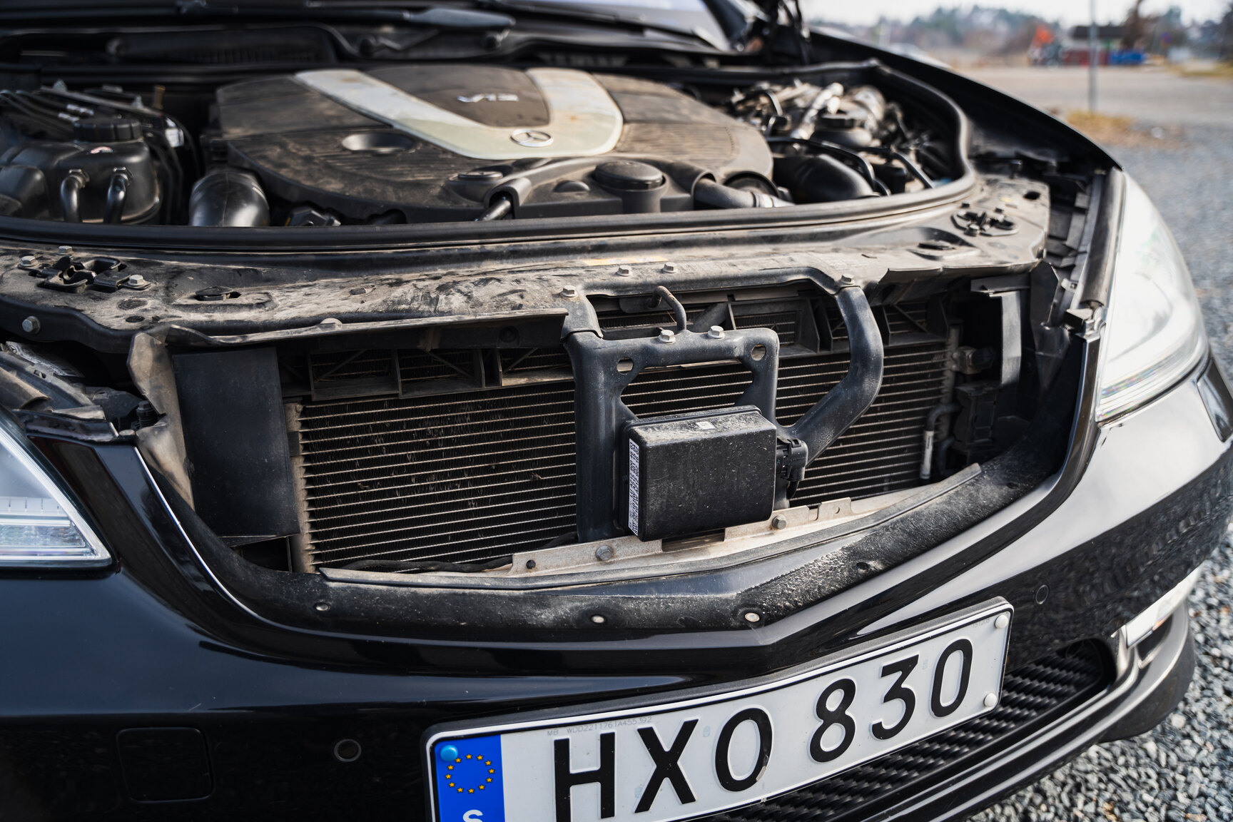 Image of 2011 Mercedes-Benz S600 mechanics