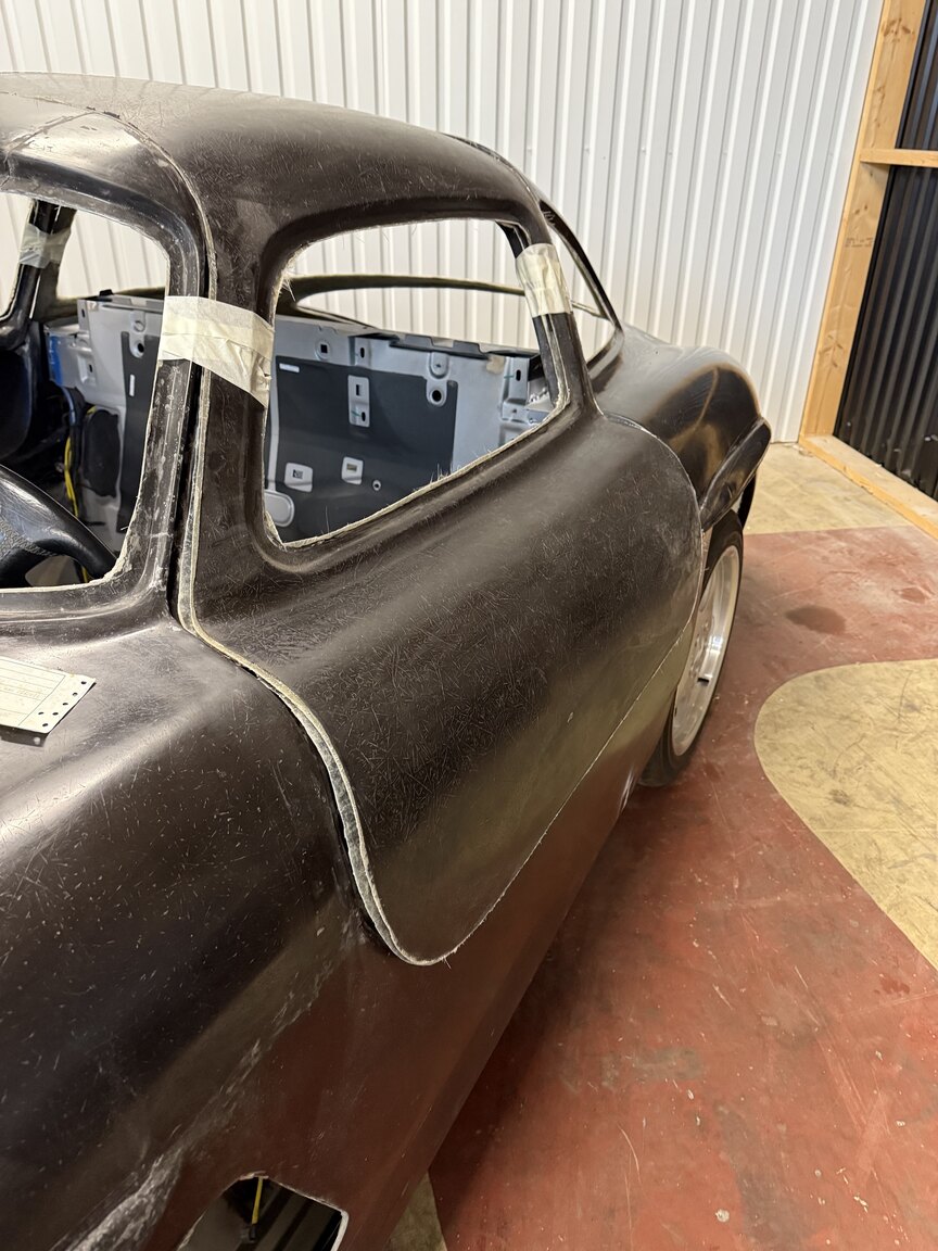 Exterior image of 2000 Mercedes-Benz SLK 230 "Gullwing" (7)