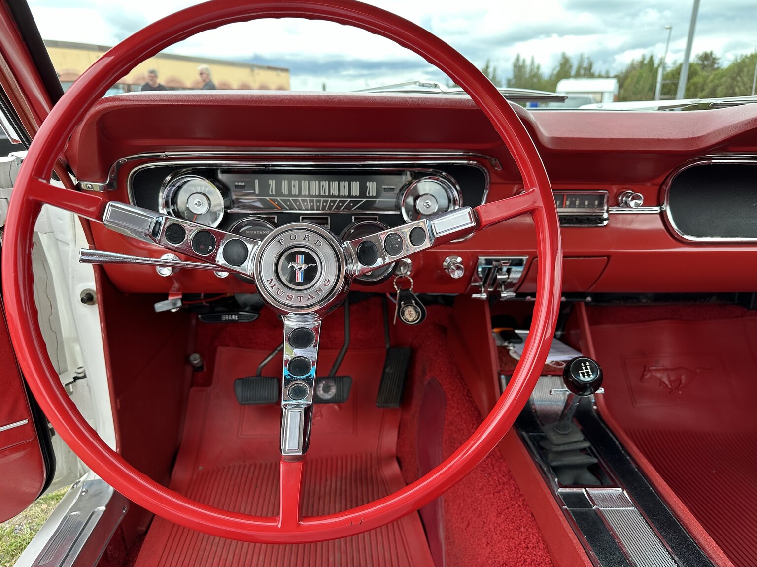 Innenraumfoto von 1965 Ford Mustang HT