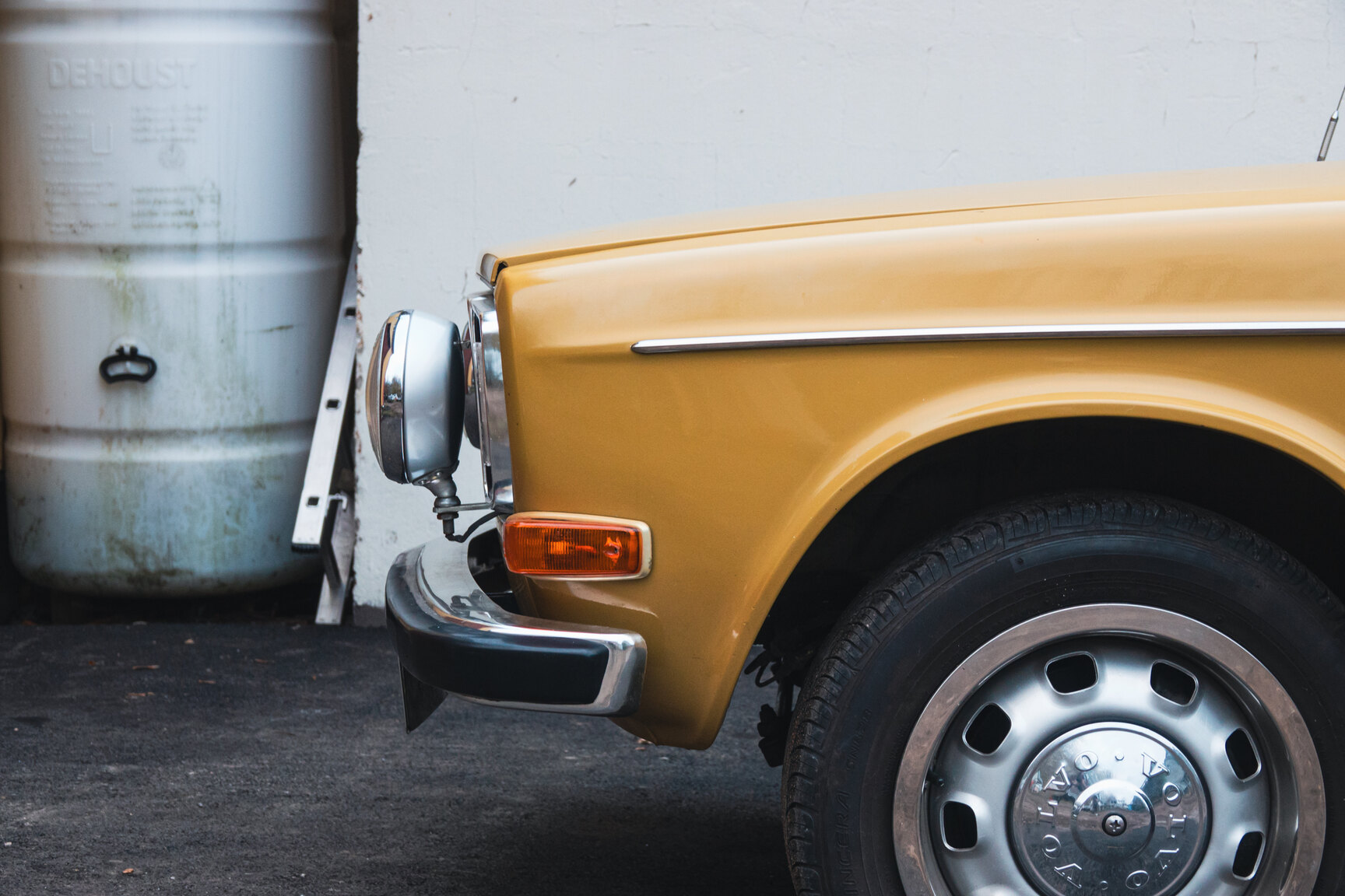 Exteriörbild på 1971 Volvo 144 2.0 Automat