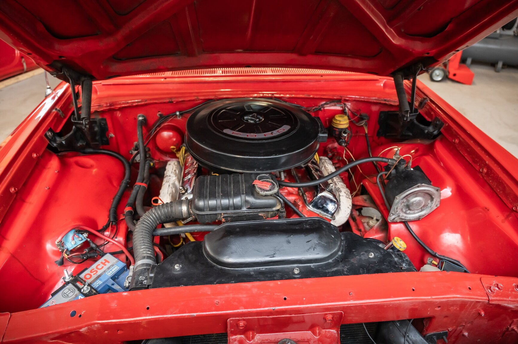 Image of 1962 Ford Galaxie 500 Sunliner mechanics