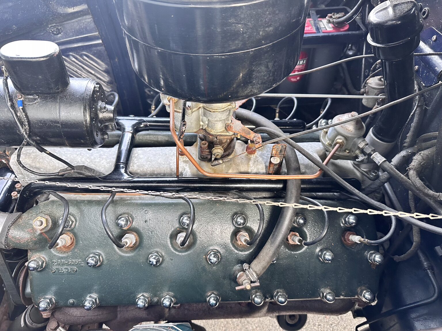 1938 Lincoln Zephyr Sedan V12, Mekanik