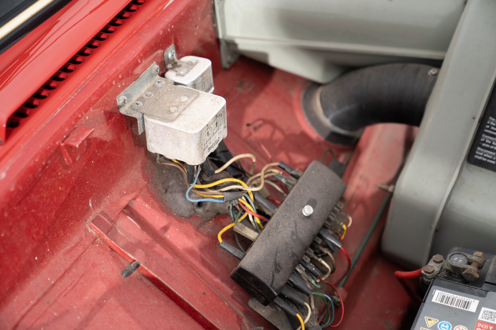 1973 SAAB 96 V4 (9), Mekanik