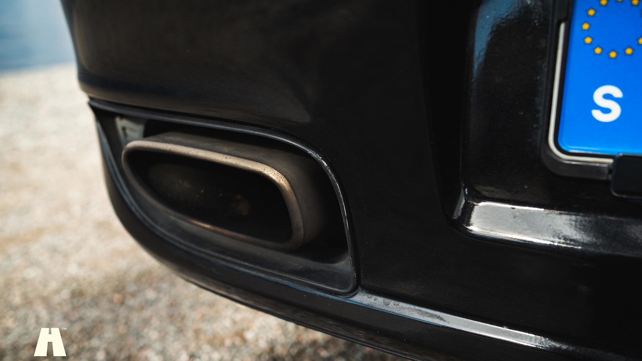 Exteriörbild på 2007 Porsche 997 Turbo