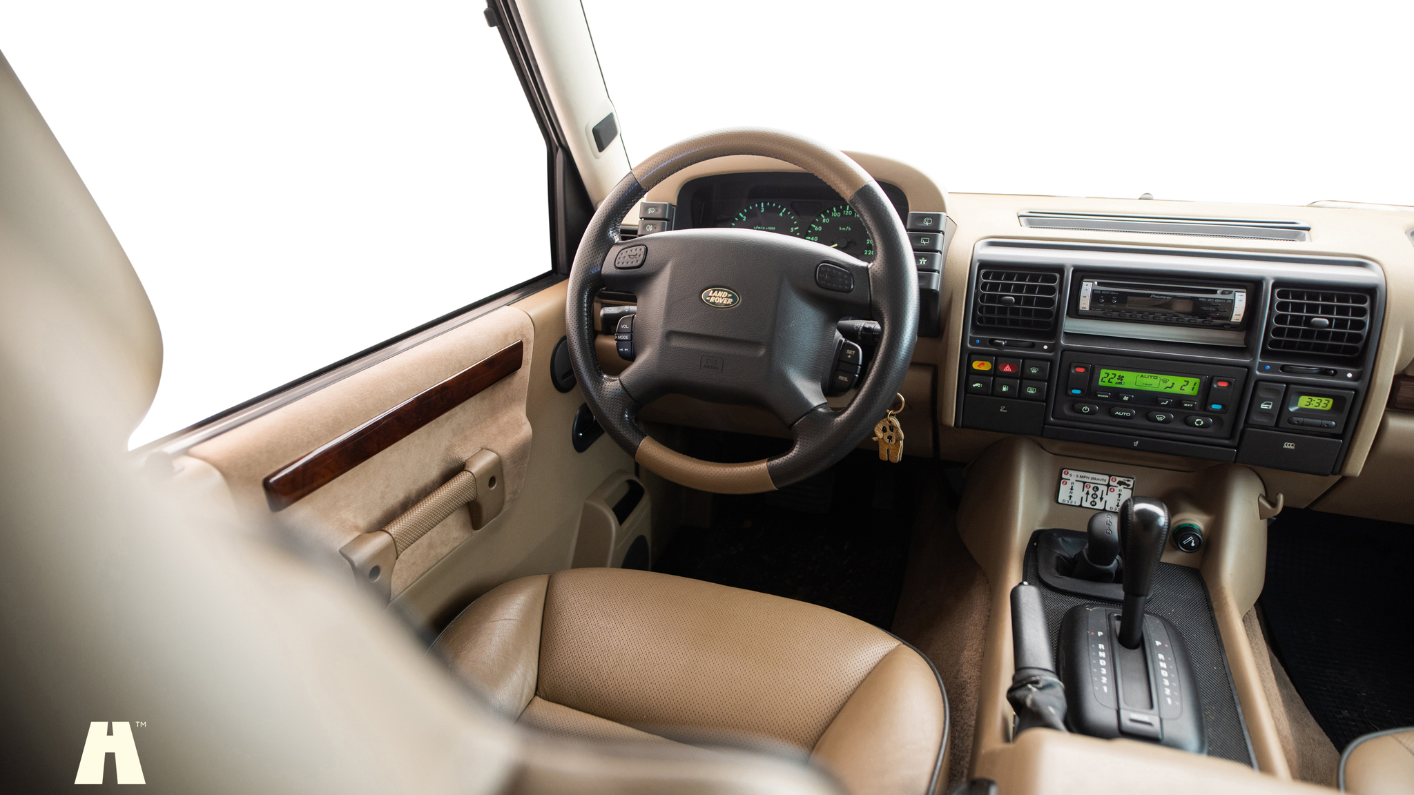 Interior image of 1999 Land Rover Discovery 2