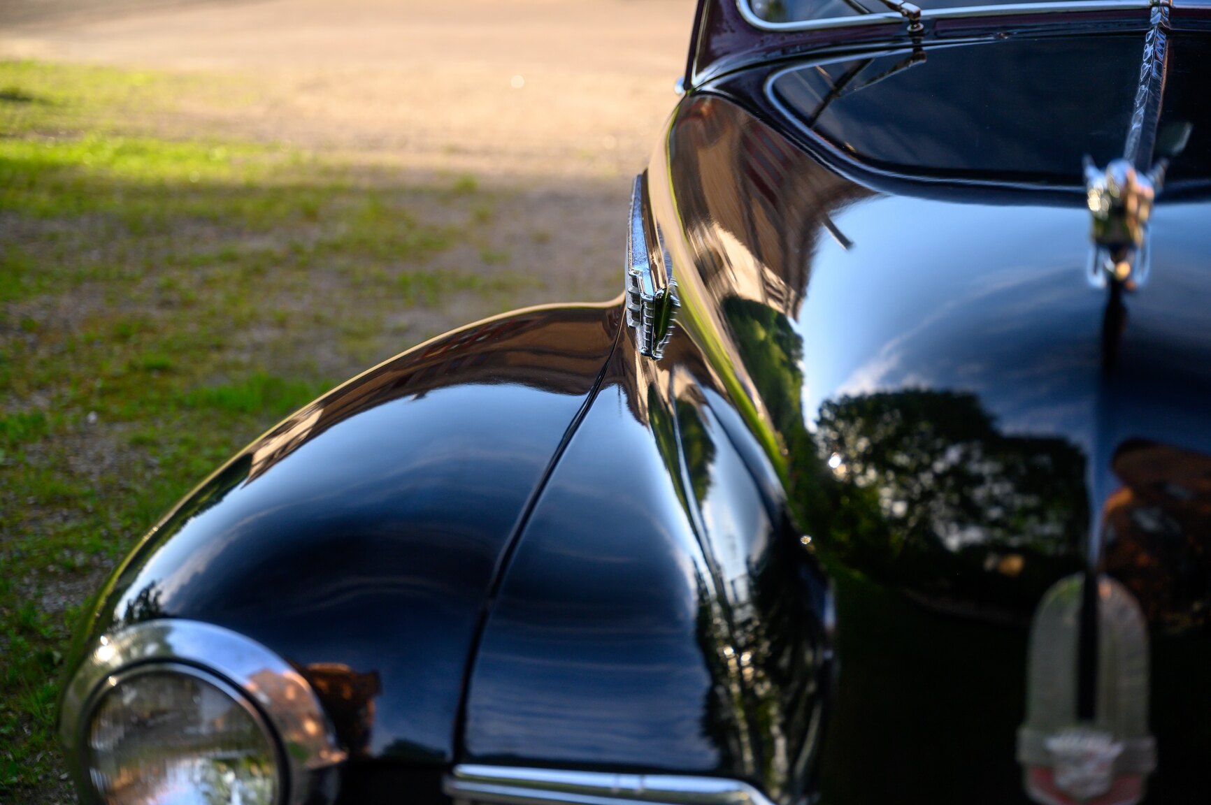 Exteriörbild på 1941 Cadillac Model Sixty-One Fastback (32)