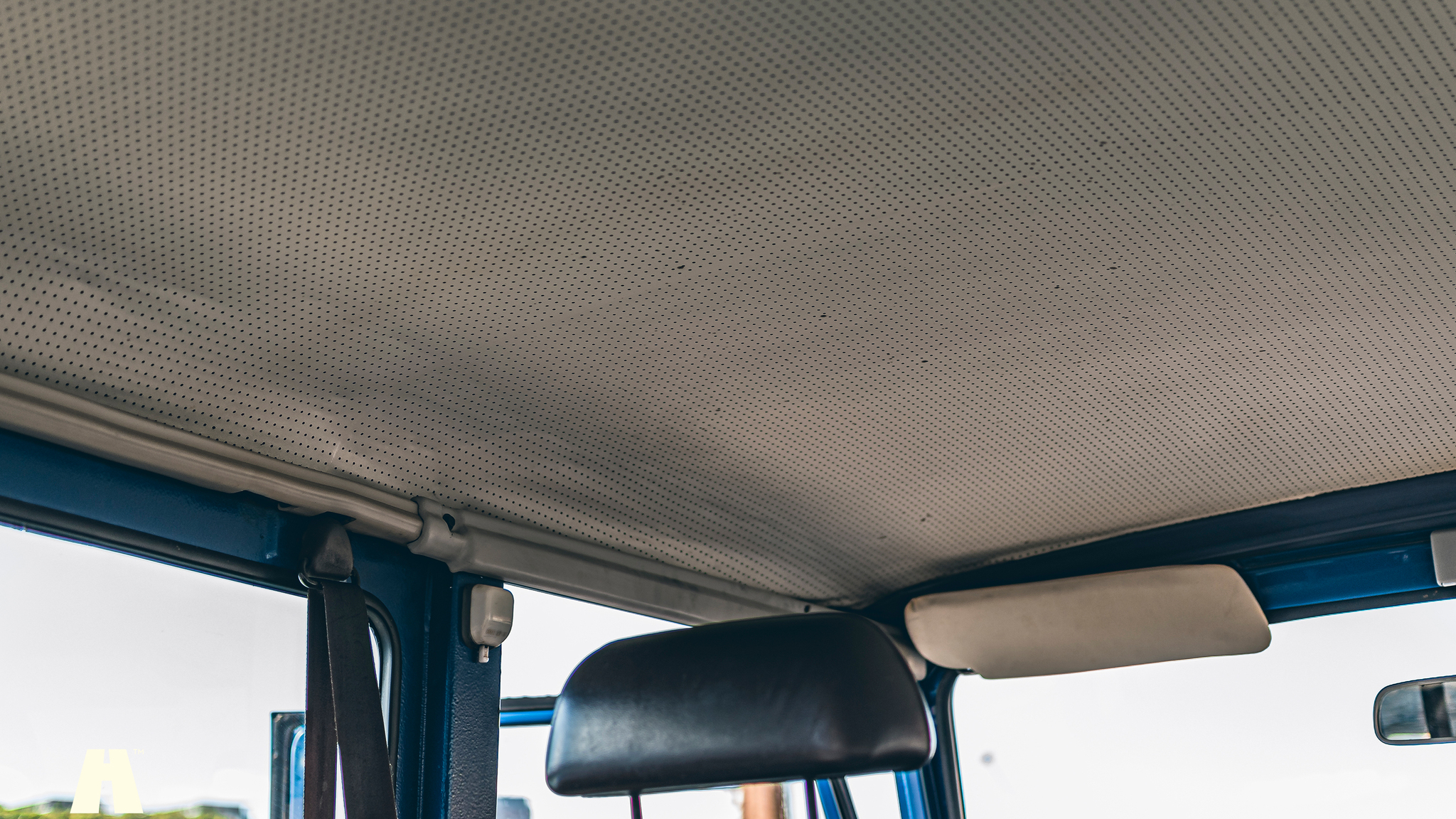 Interior image of 1984 Toyota Land Cruiser BJ42