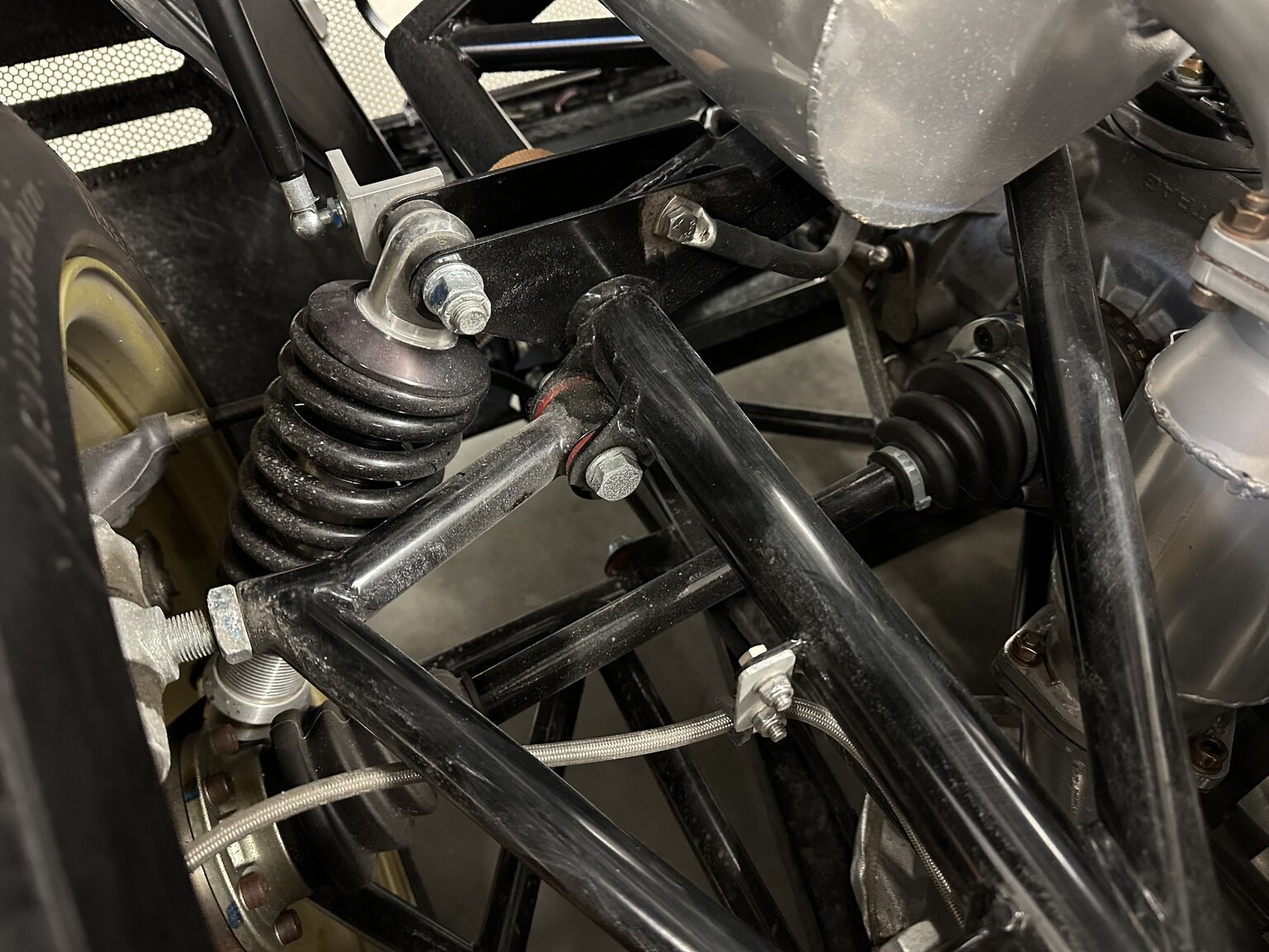 2021 Ultima Evolution LS3, Mekanik