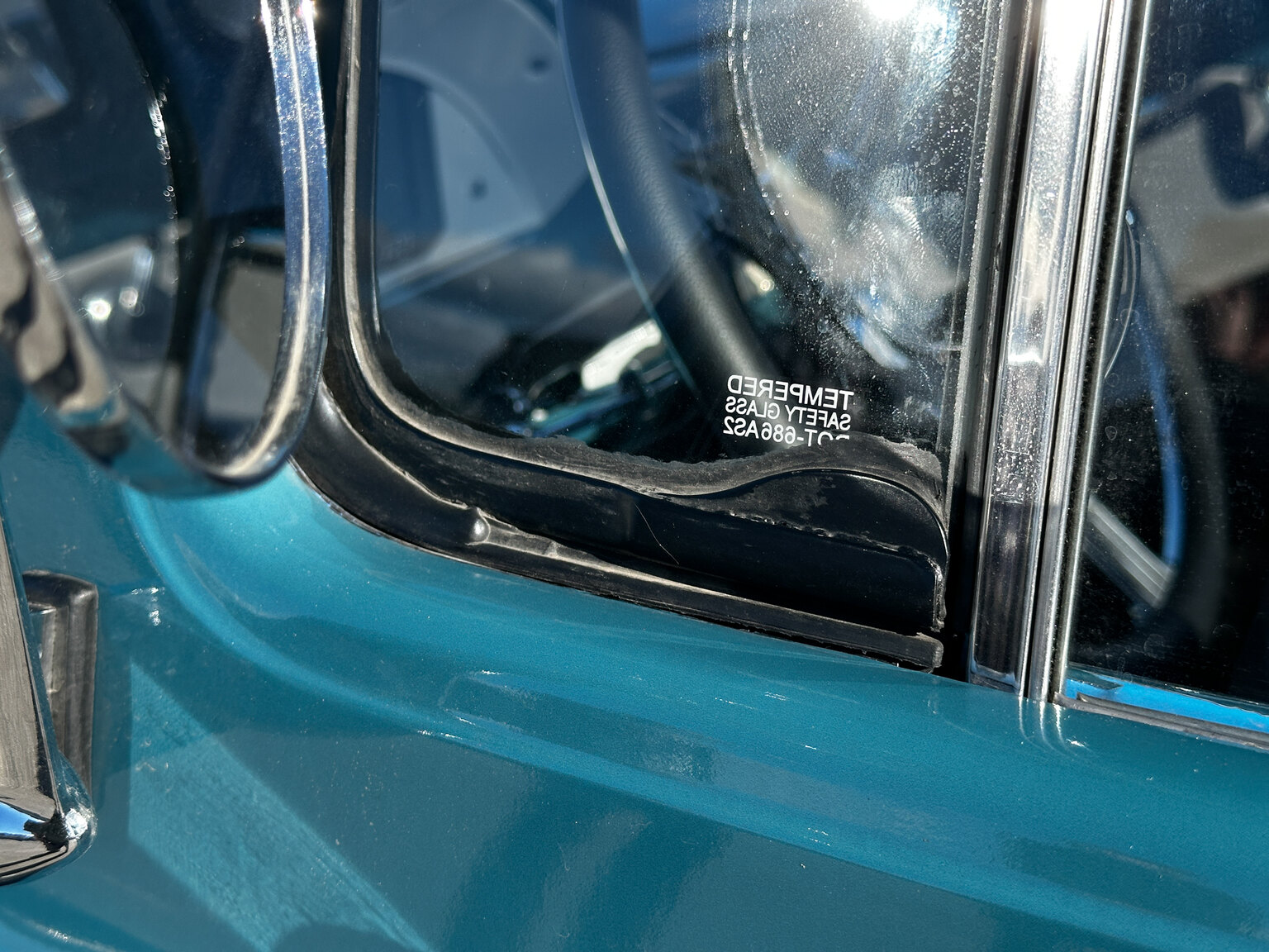 Aussenfoto 1956 FORD F100 Electric