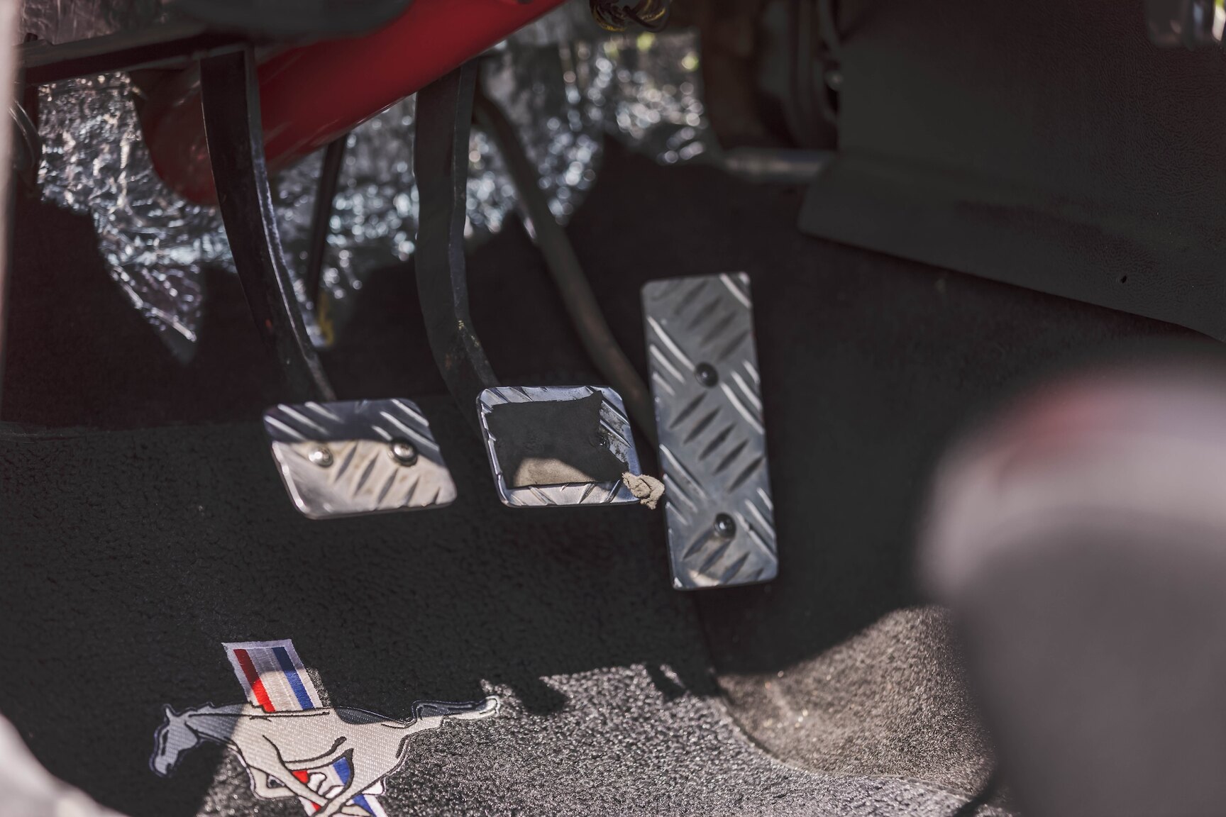 Interior image of 1965 Ford Mustang Fastback