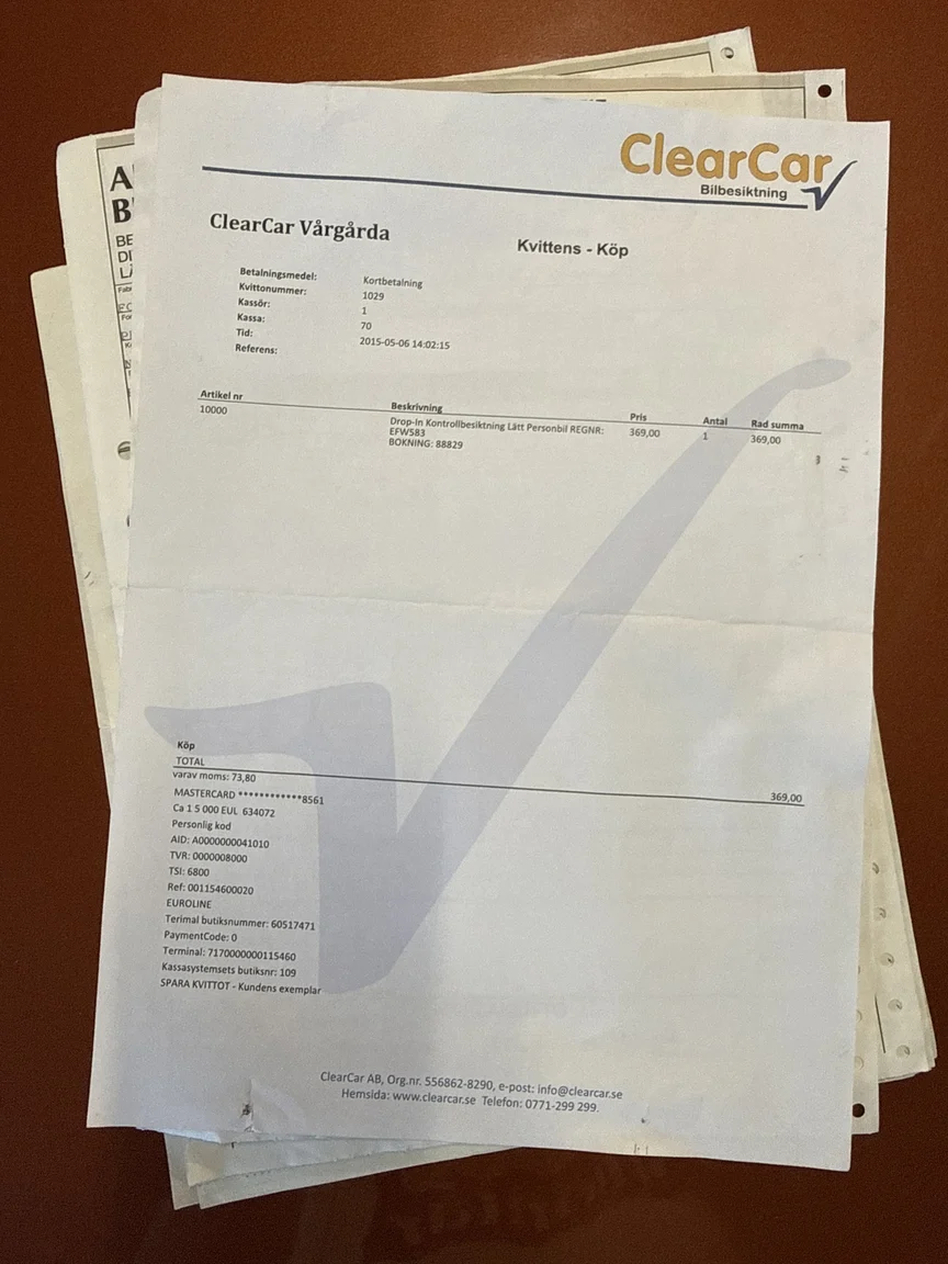 Documentation for 1975 Mercury Monarch Coupe (6)
