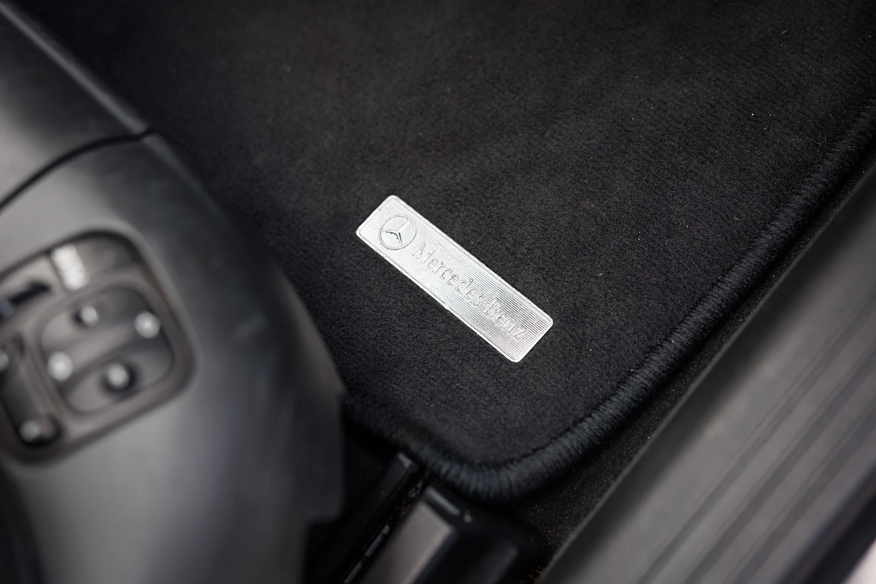 Interiörbild 2000 Mercedes-Benz CL 600 (64)