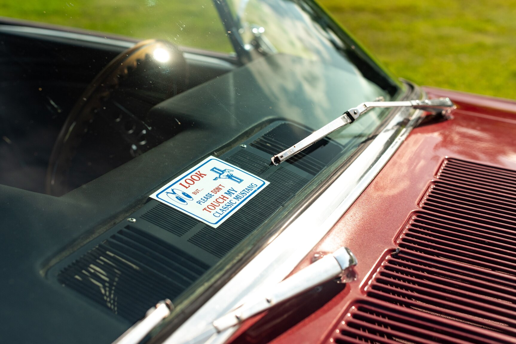 Exteriörbild på 1966 Ford Mustang Convertible