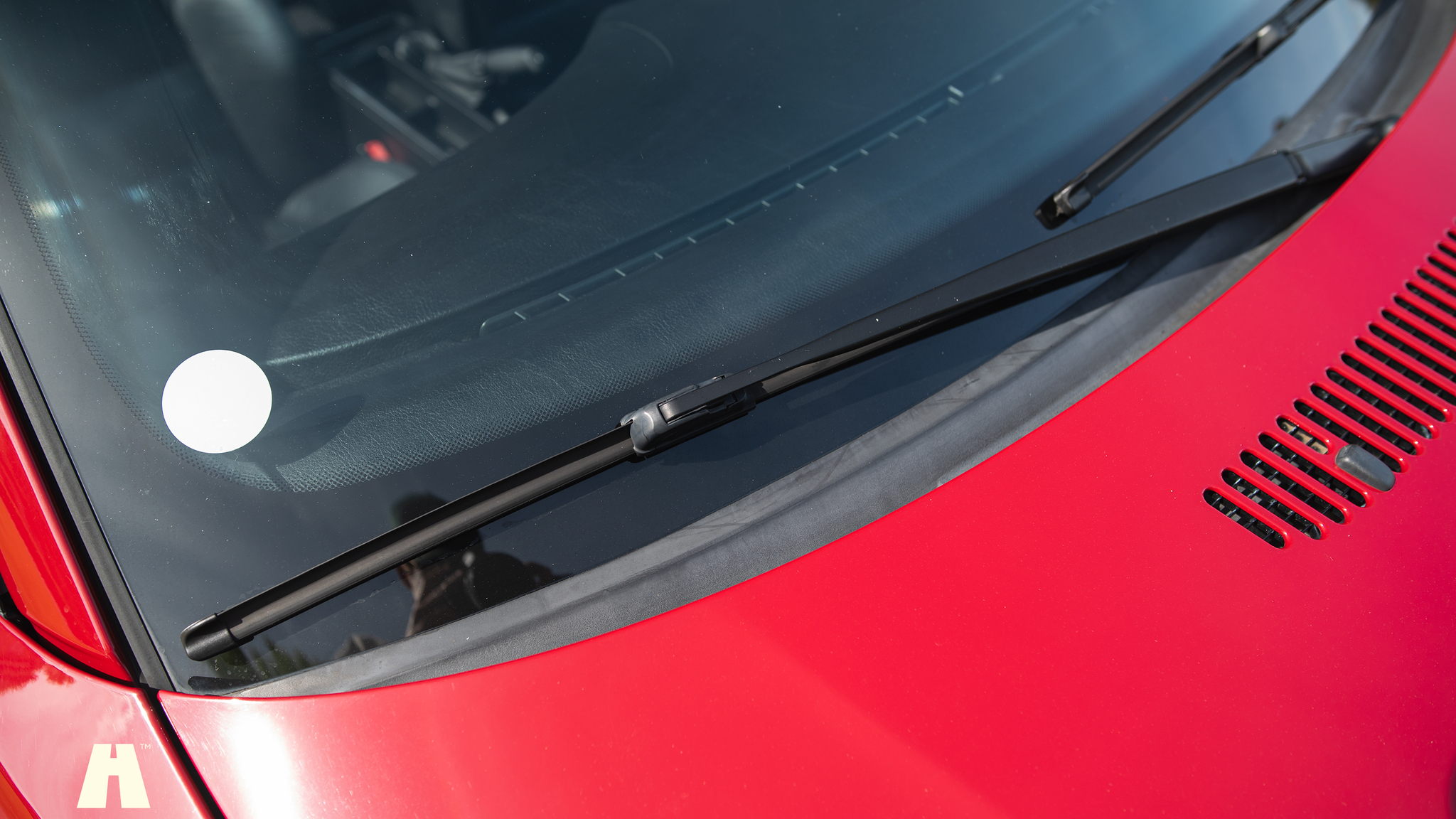 Exterior image of 2005 BMW 320ci M-sport Cabriolet