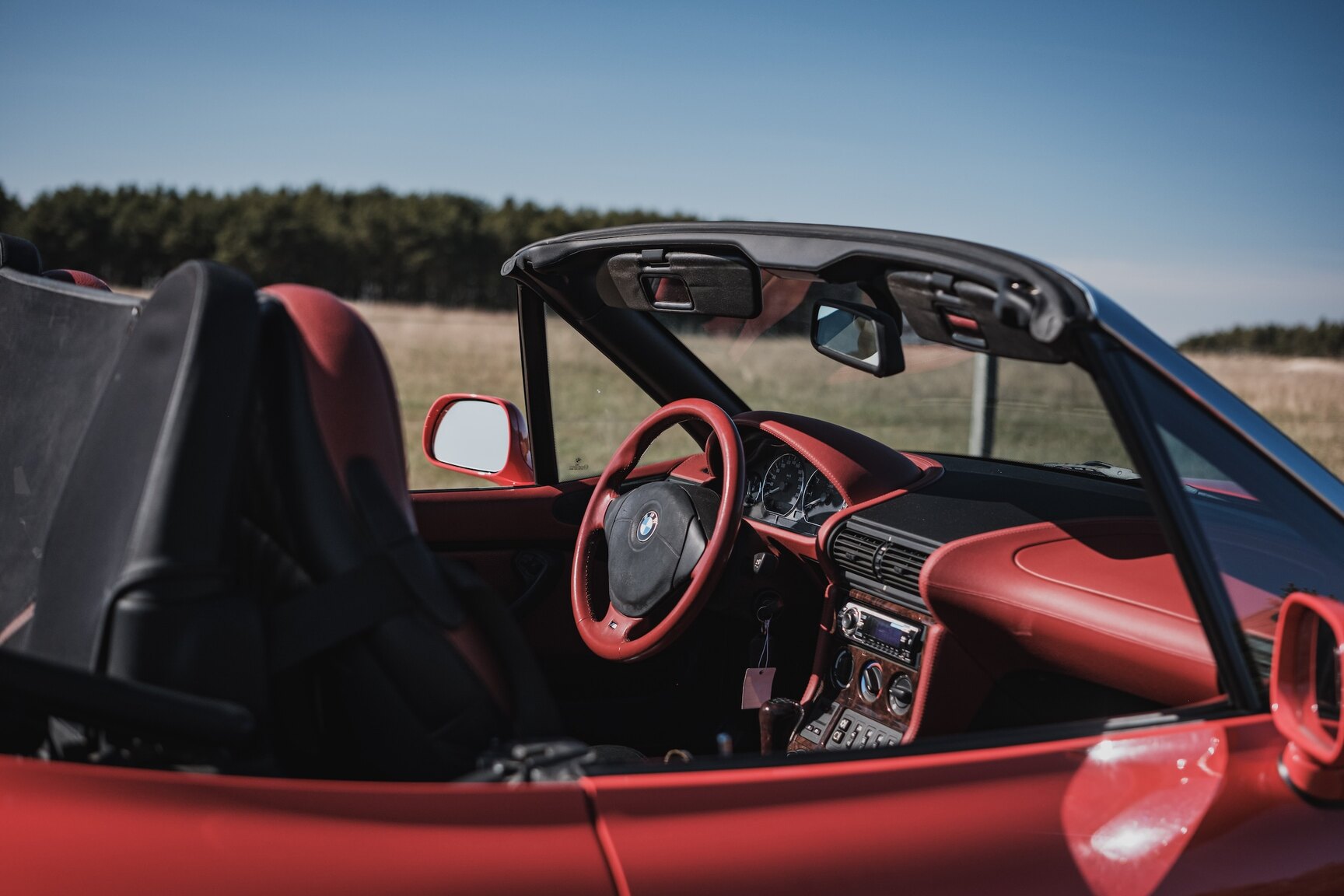 Interiörbild 1999 BMW Z3 2.8i Roadster