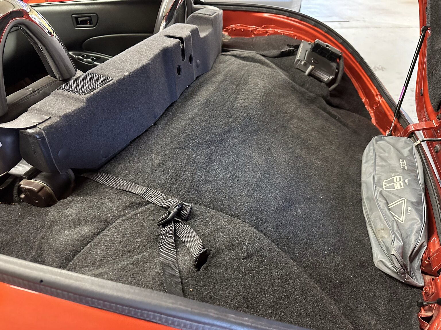 Interior image of 2001 Plymouth Prowler