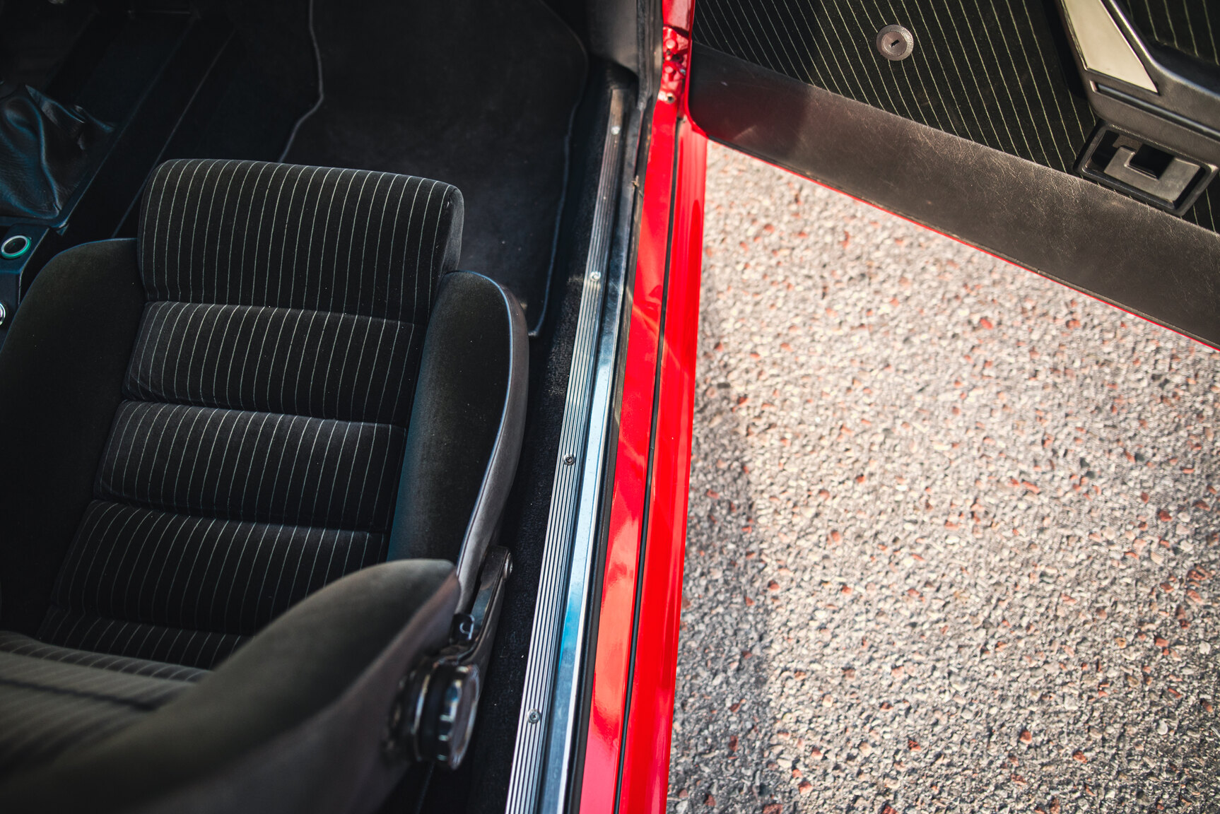 Interior image of 1984 Alfa Romeo GTV 6 2.5