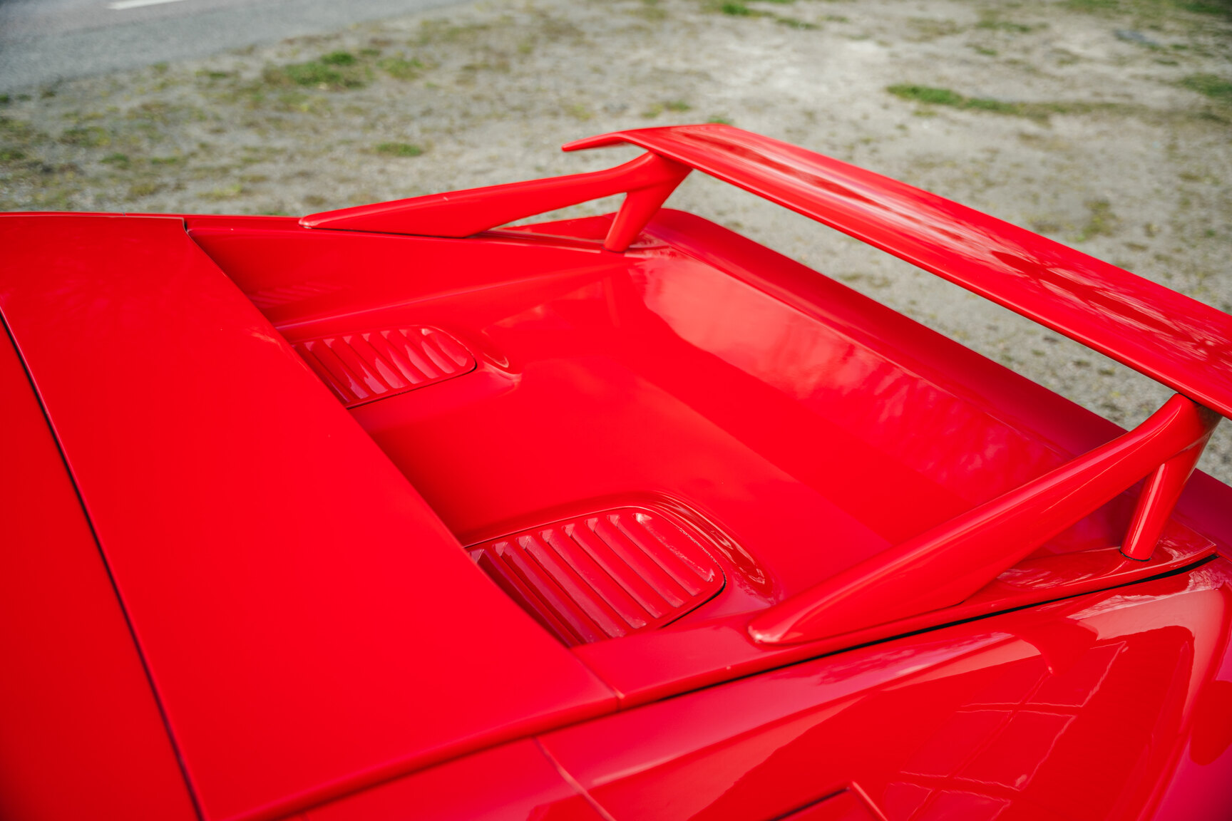 Exteriörbild på 1992 Lotus Esprit Turbo High-Wing