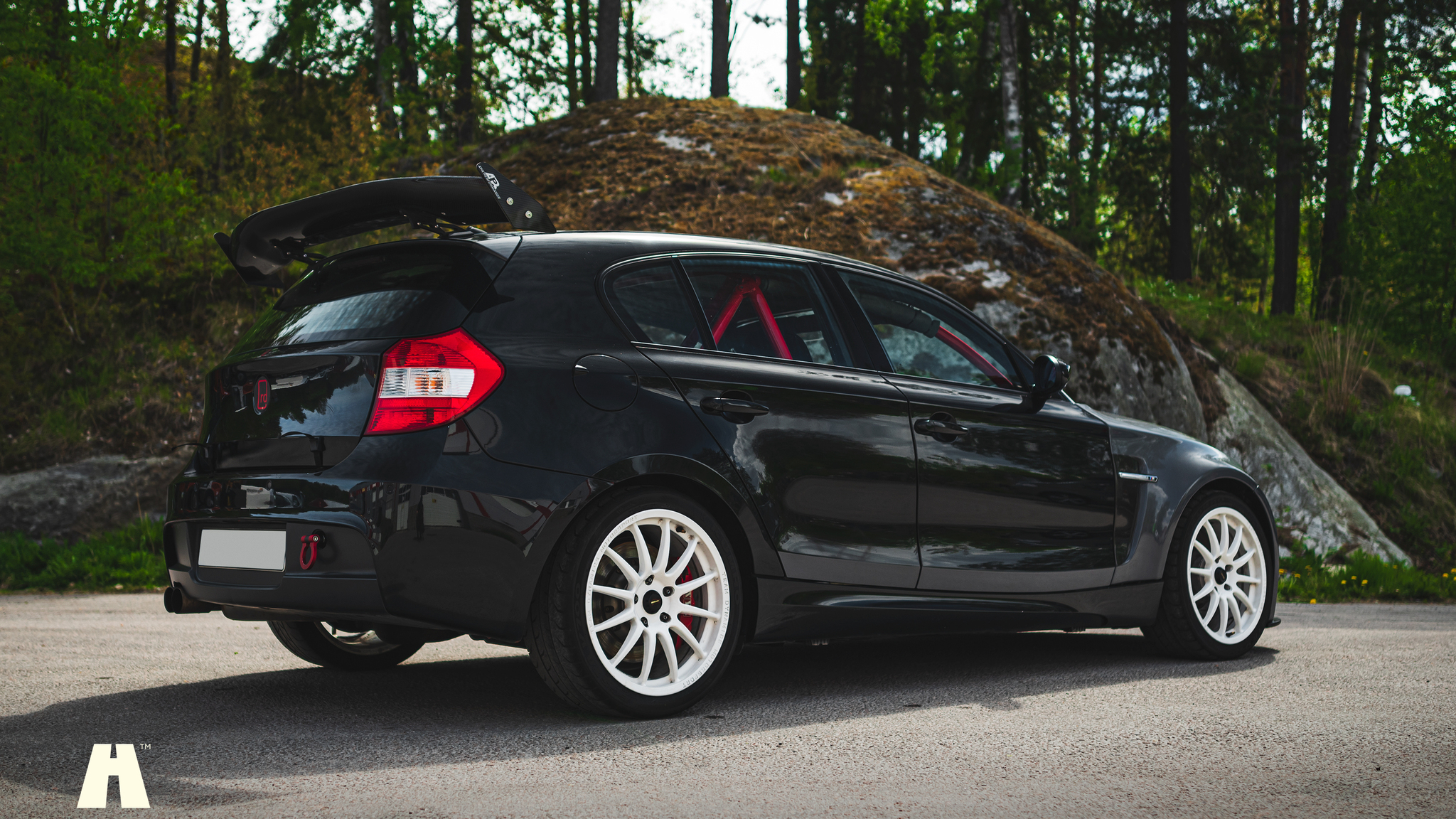 Exteriörbild på 2006 BMW 130 Trackday