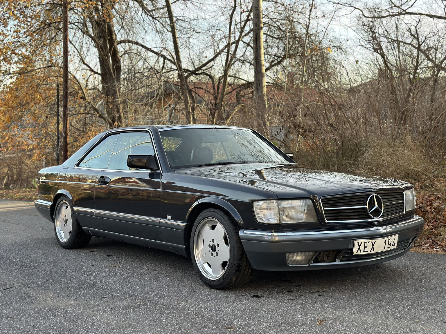 Aussenfoto 1988 Mercedes 560 SEC