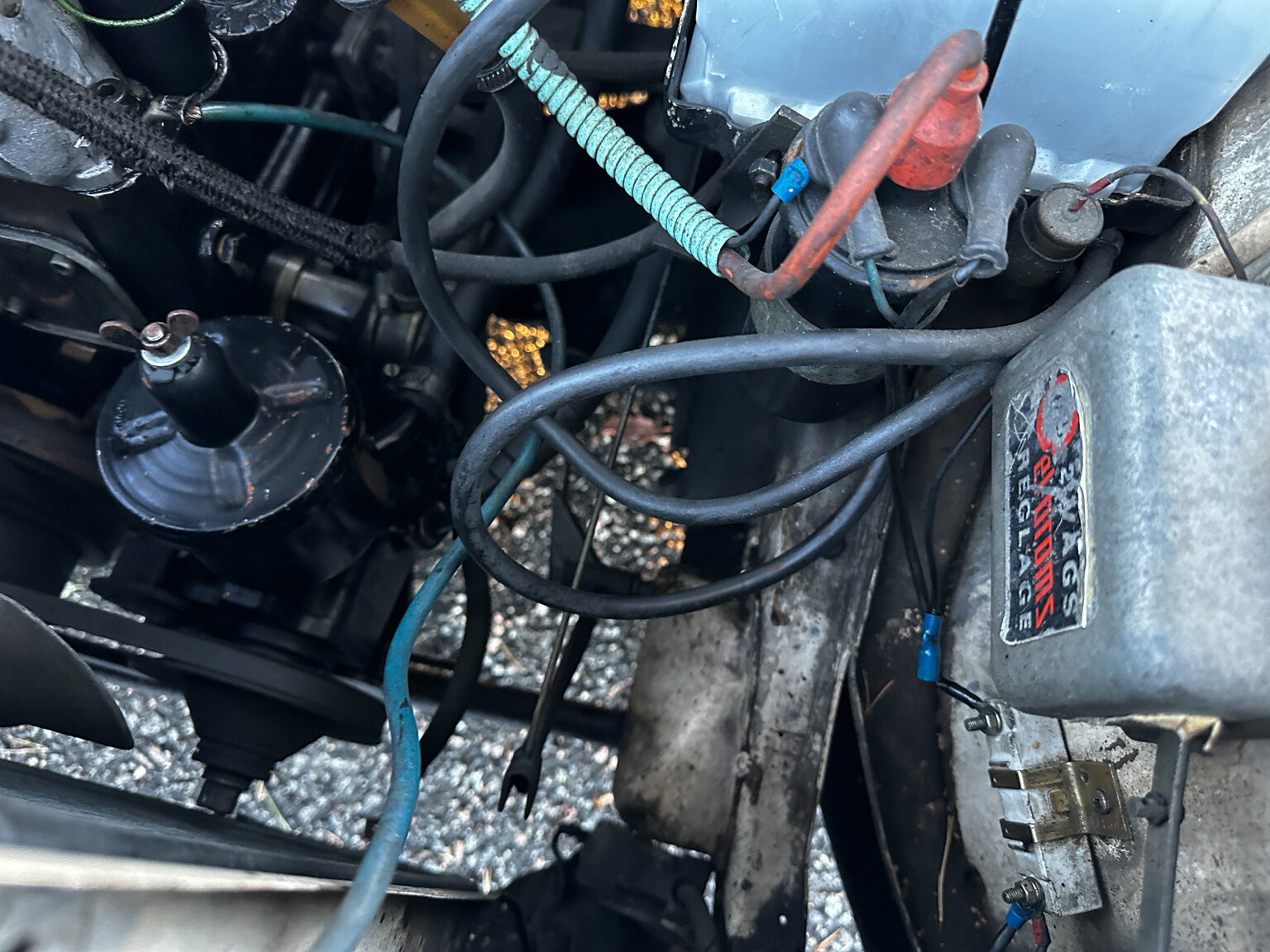 Image of 1967 Mercedes-Benz 250 S mechanics