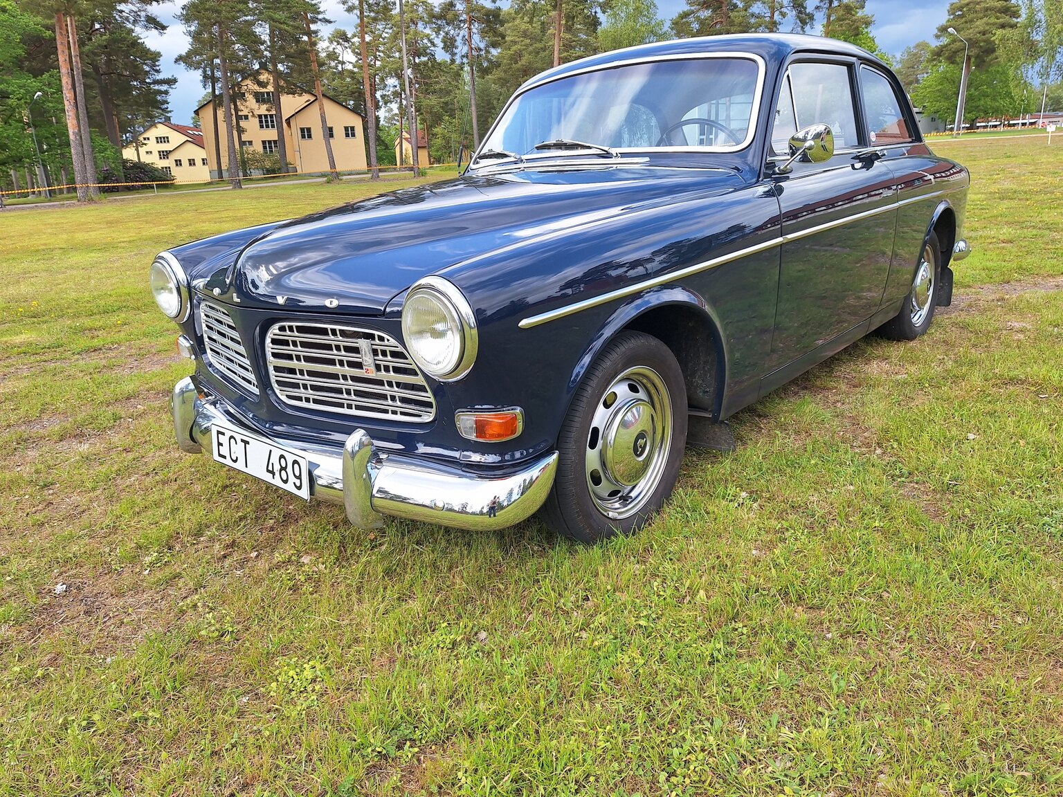 Exterior image of 1969 Volvo Amazon 