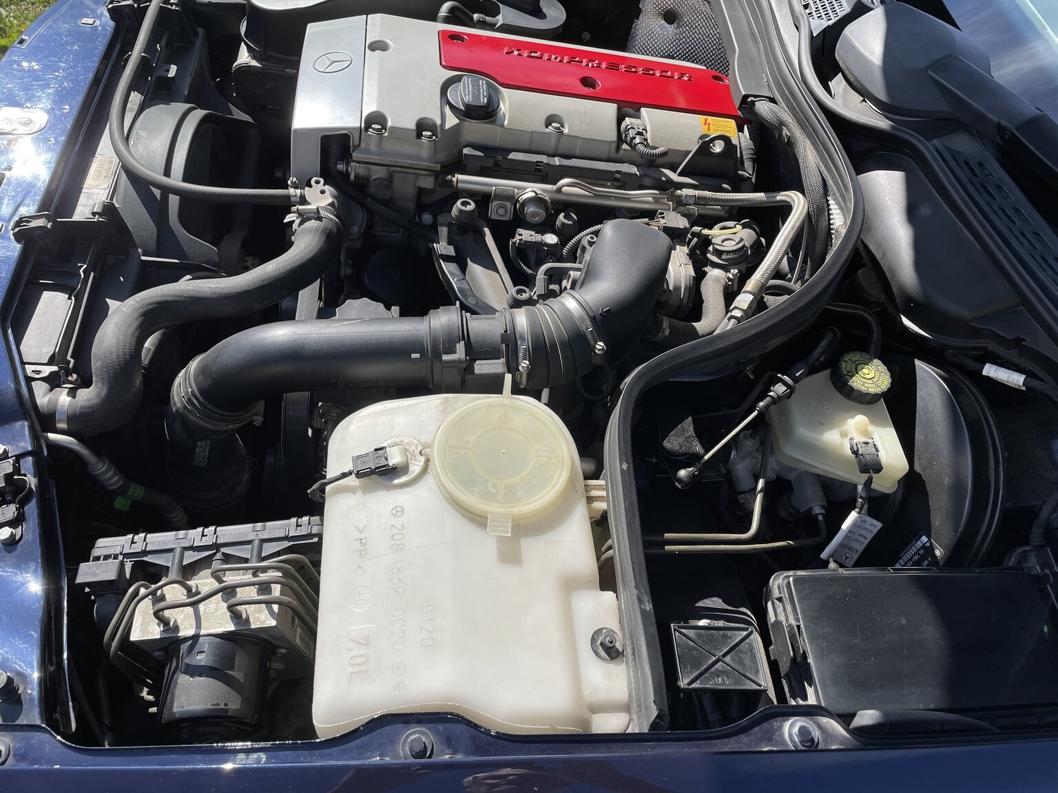 2001 Mercedes-Benz CLK 230 Kompressor, Mekanik