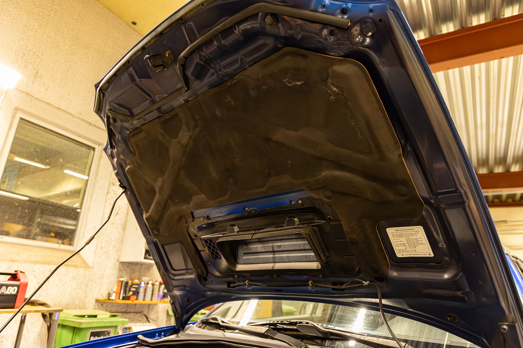 2001 Subaru Impreza 2.0 WRX Turbo 4WD, Mekanik