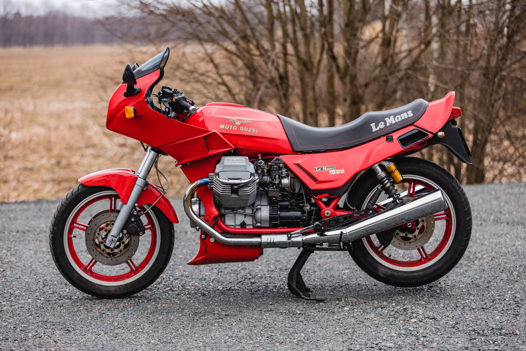 Exteriörbild på 1990 MOTO GUZZI LE MANS 1000