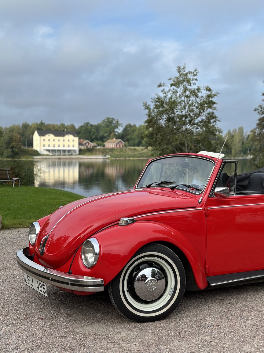 Exteriörbild på 1971 Volkswagen beetle 1302 cabriolet